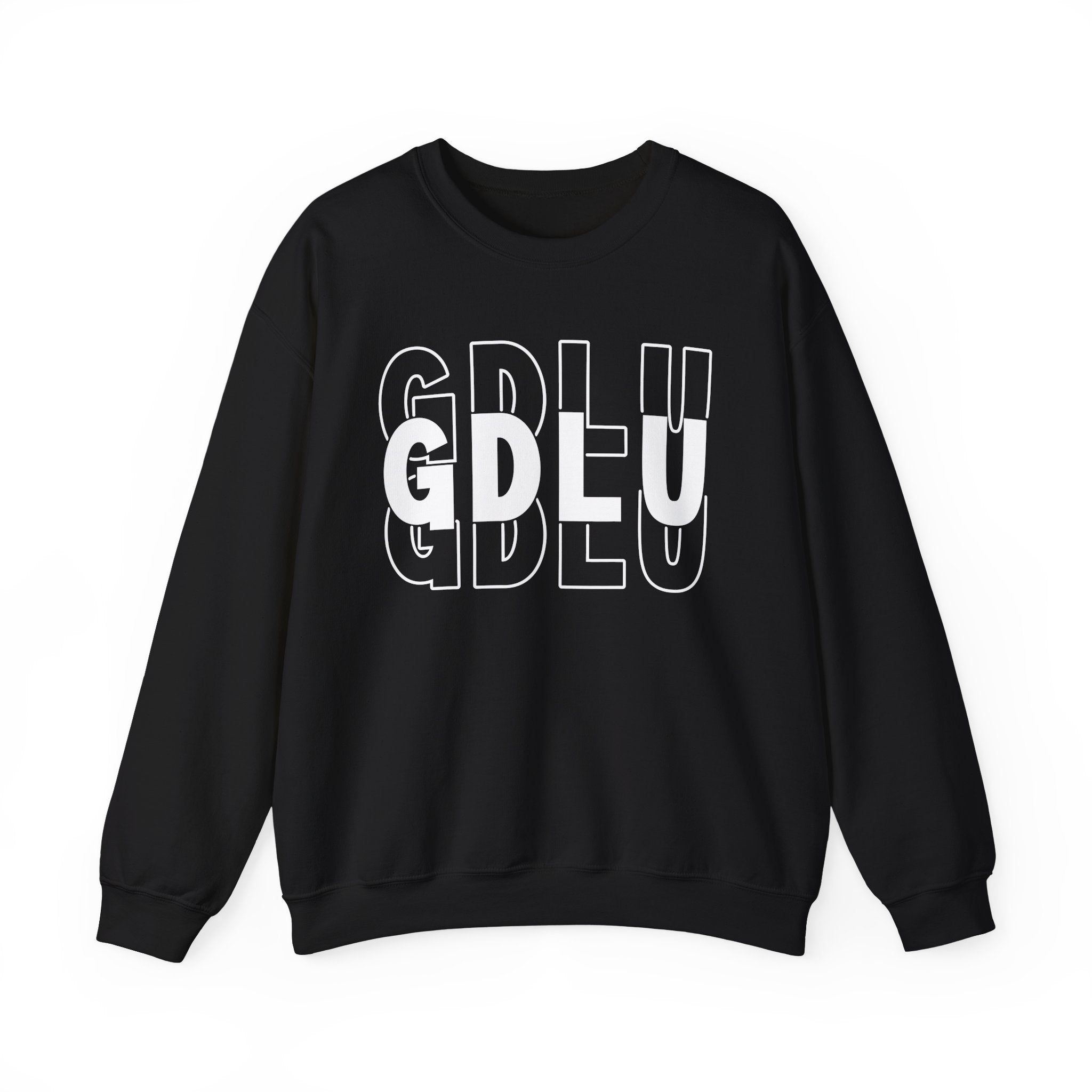 GDLU - God Don't Like Ugly Sweatshirt