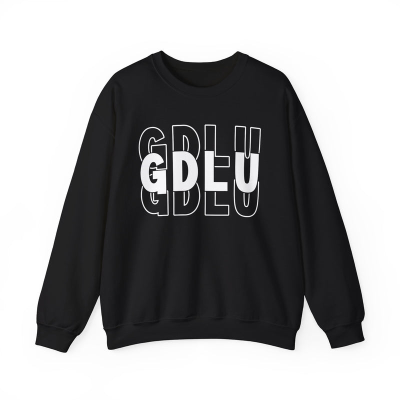 GDLU — God Don't Like Ugly Sweatshirt