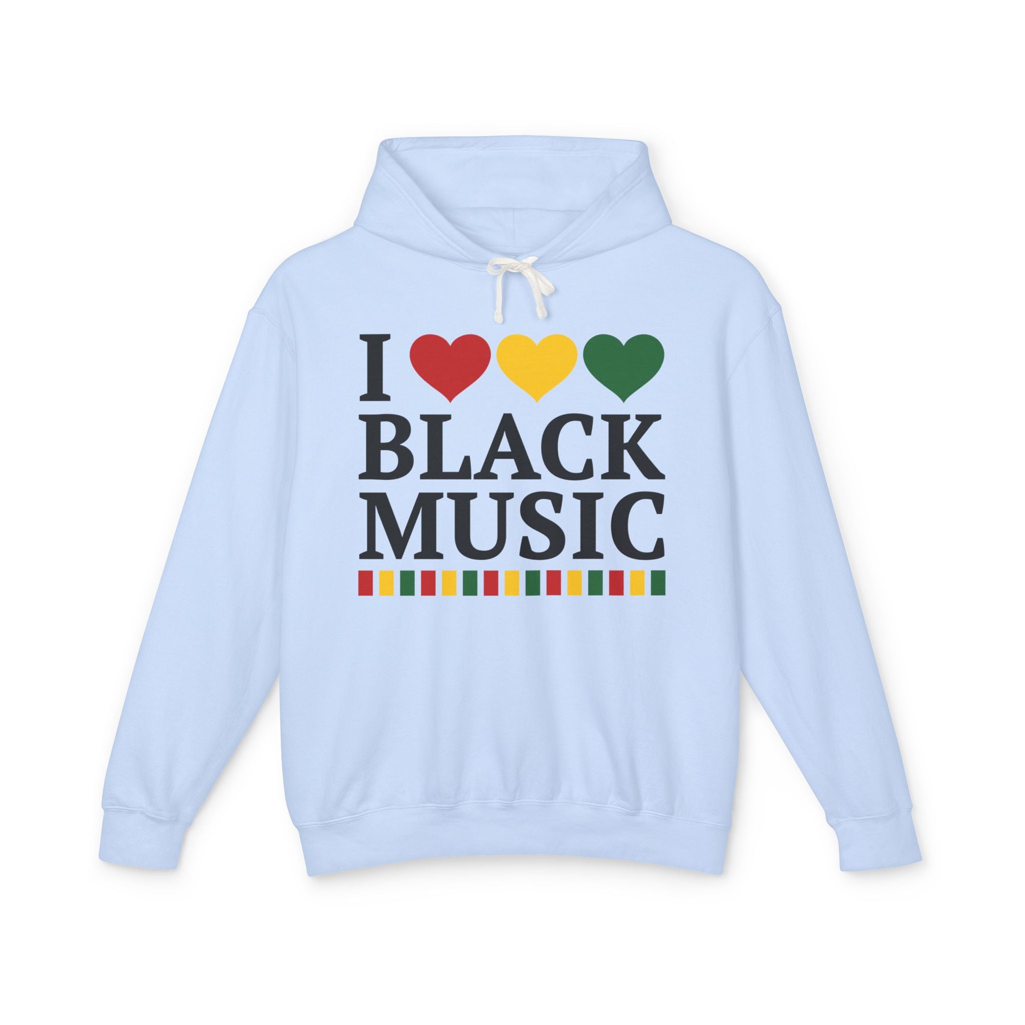 I Love Black Music — Hoodie