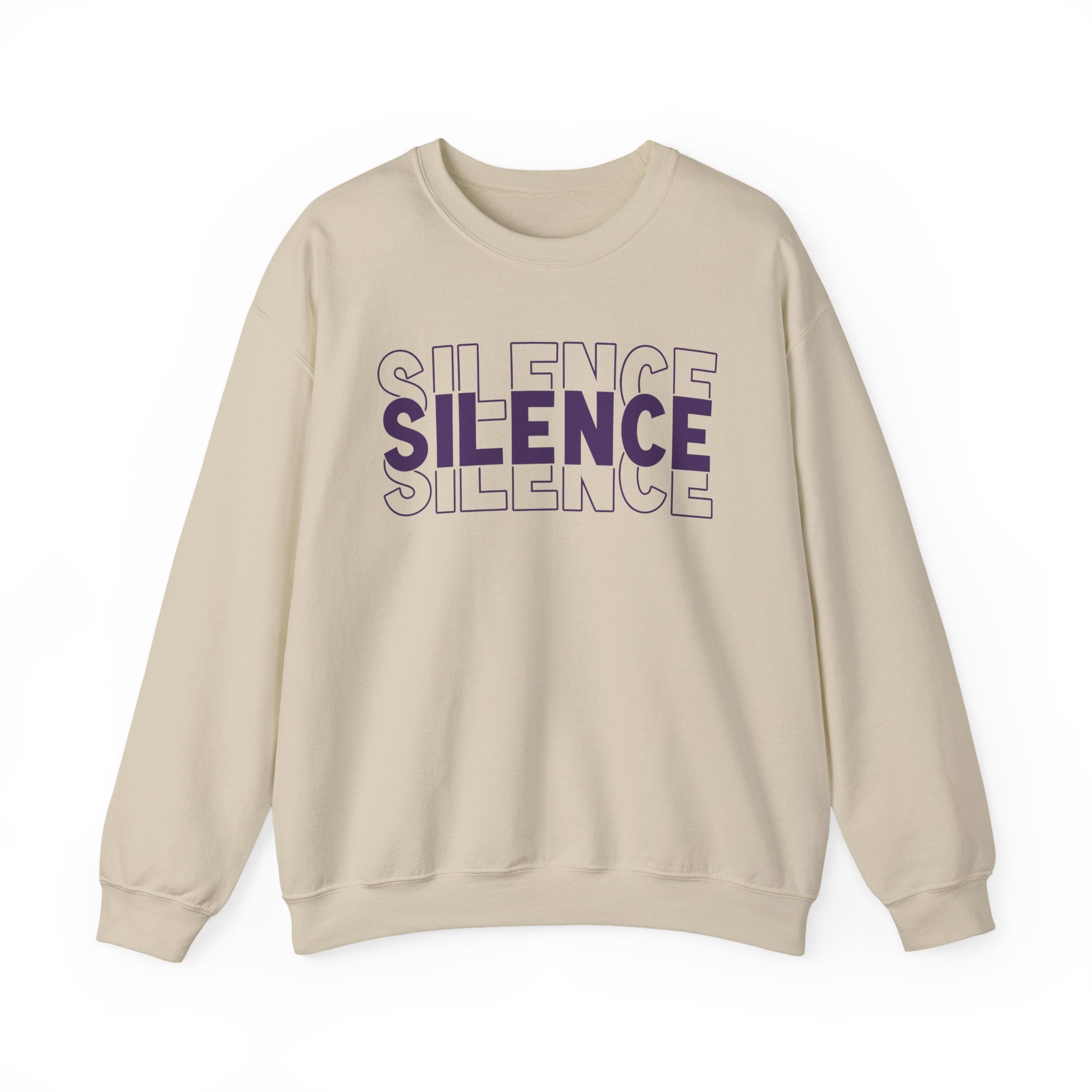 Silence Sweatshirt.