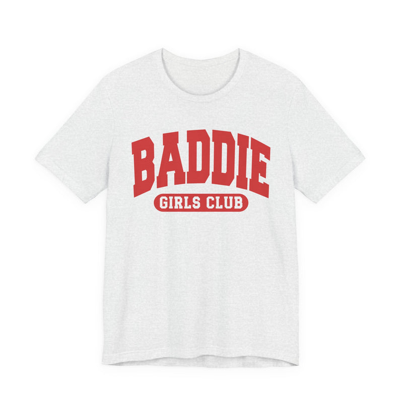 Baddie Girls Club — Retro Collegiate T-Shirt