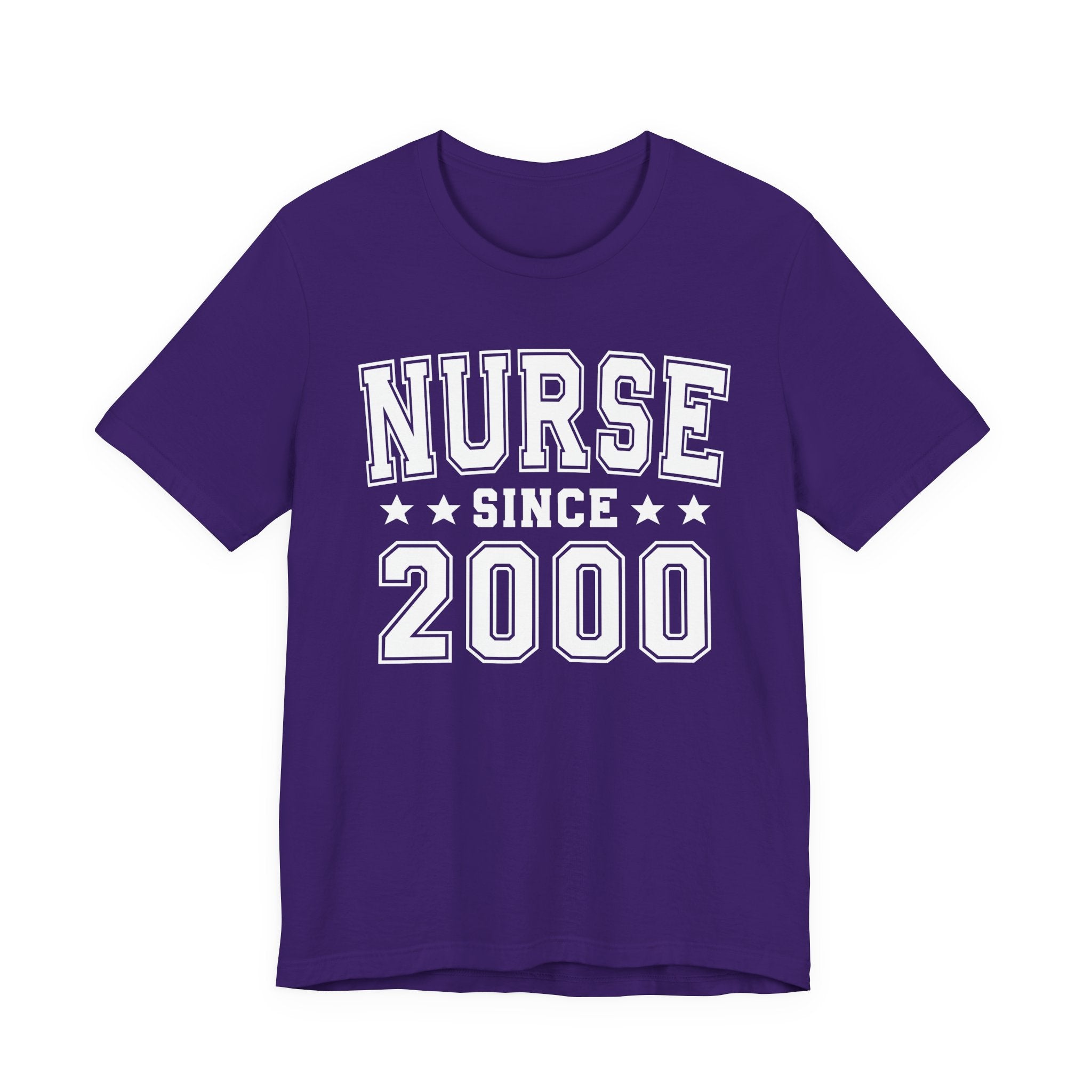 Nurse Since (Personalized Date) —  Bride/Married T-shirt, Wedding & Anniversary Gift