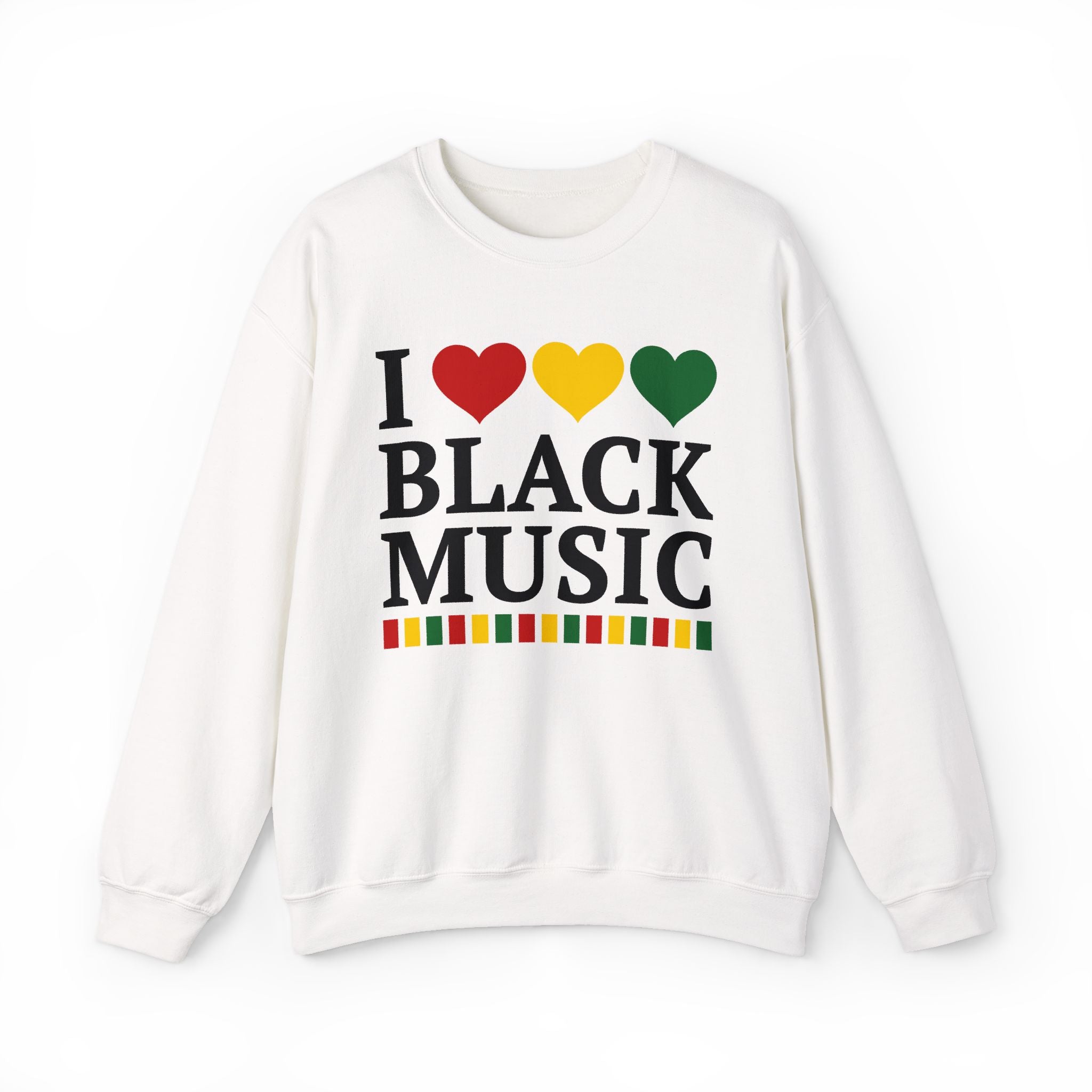 I Love Black Music — Sweatshirt