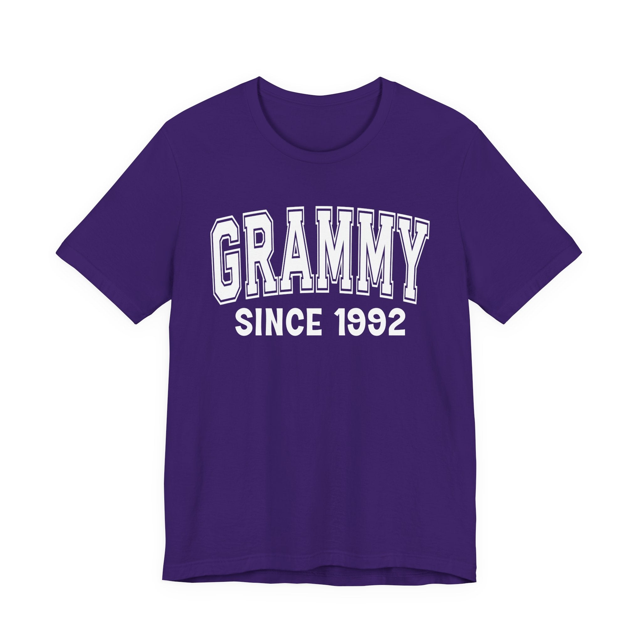 Grammy Personalization T-Shirt - Add Your Special "Since Date"