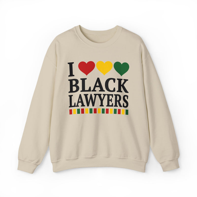 I Love Black Lawyers - Sweatshirt