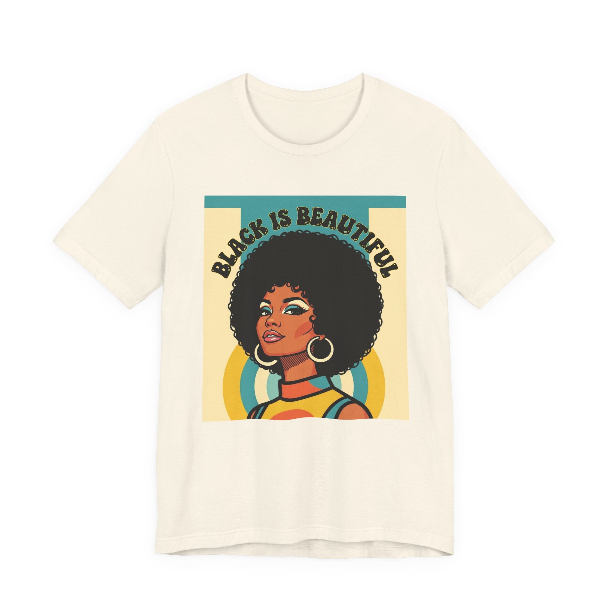 Black Is Beautiful—— Black Pride T-Shirt