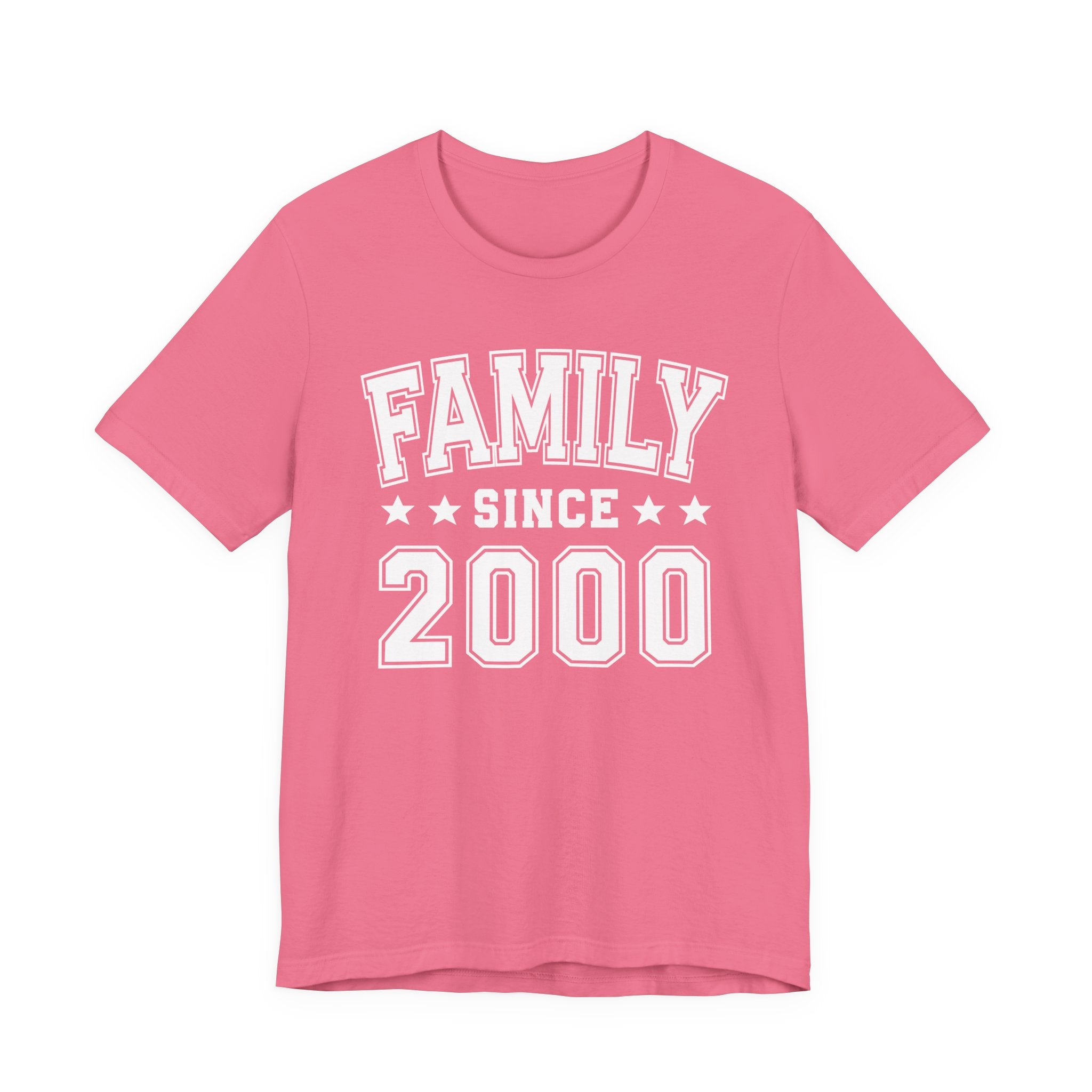 Family Since (Personalized Date) —  Celebrating Family Ties T-shirt
