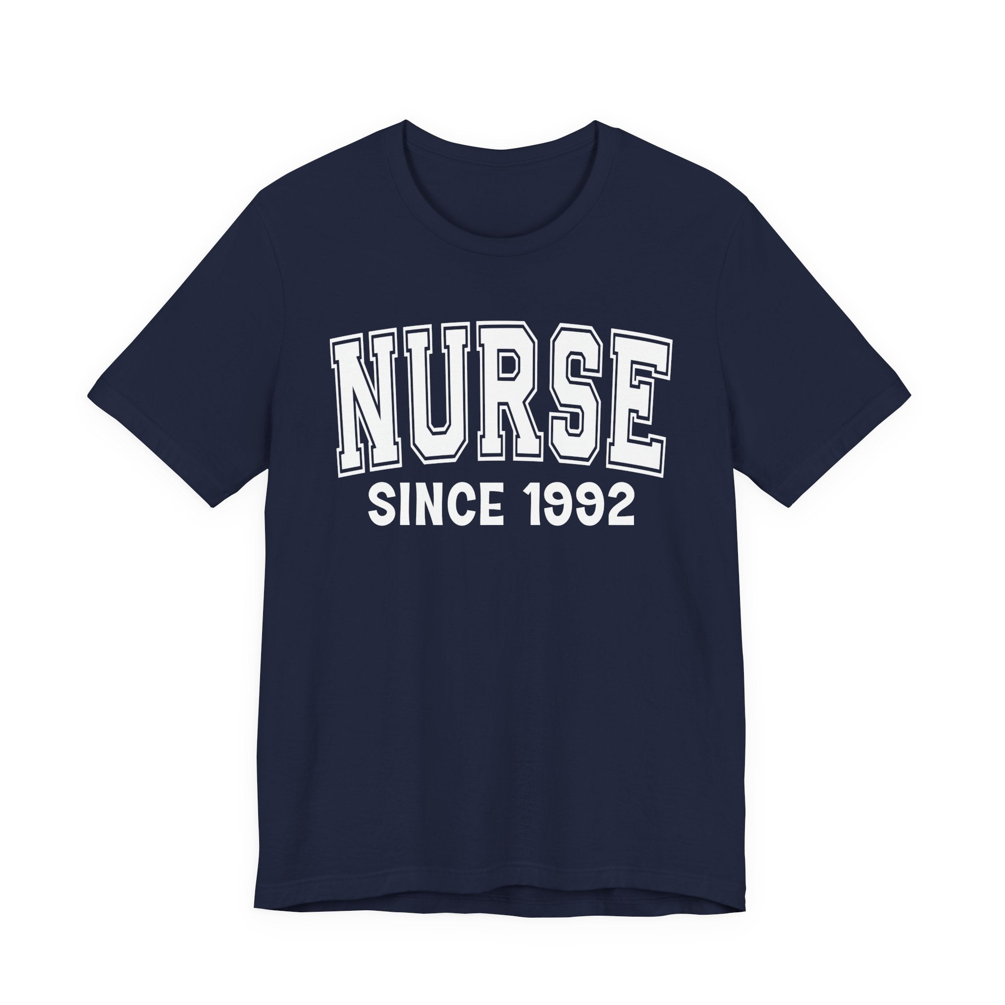 Nurse Personalization T-Shirt - Add Your Special "Since Date"