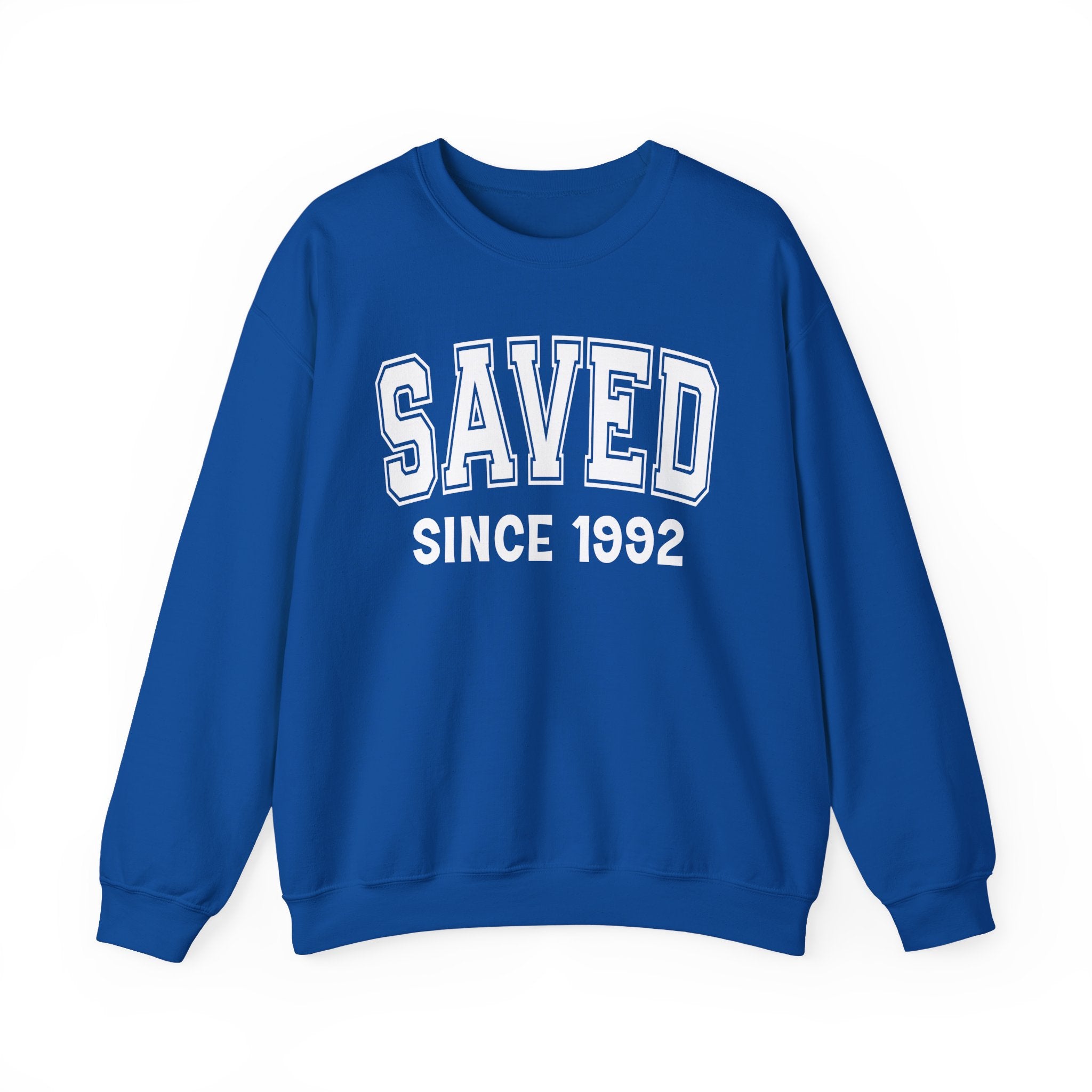 Saved Personalization Sweatshirt - Add Your Special "Since Date"