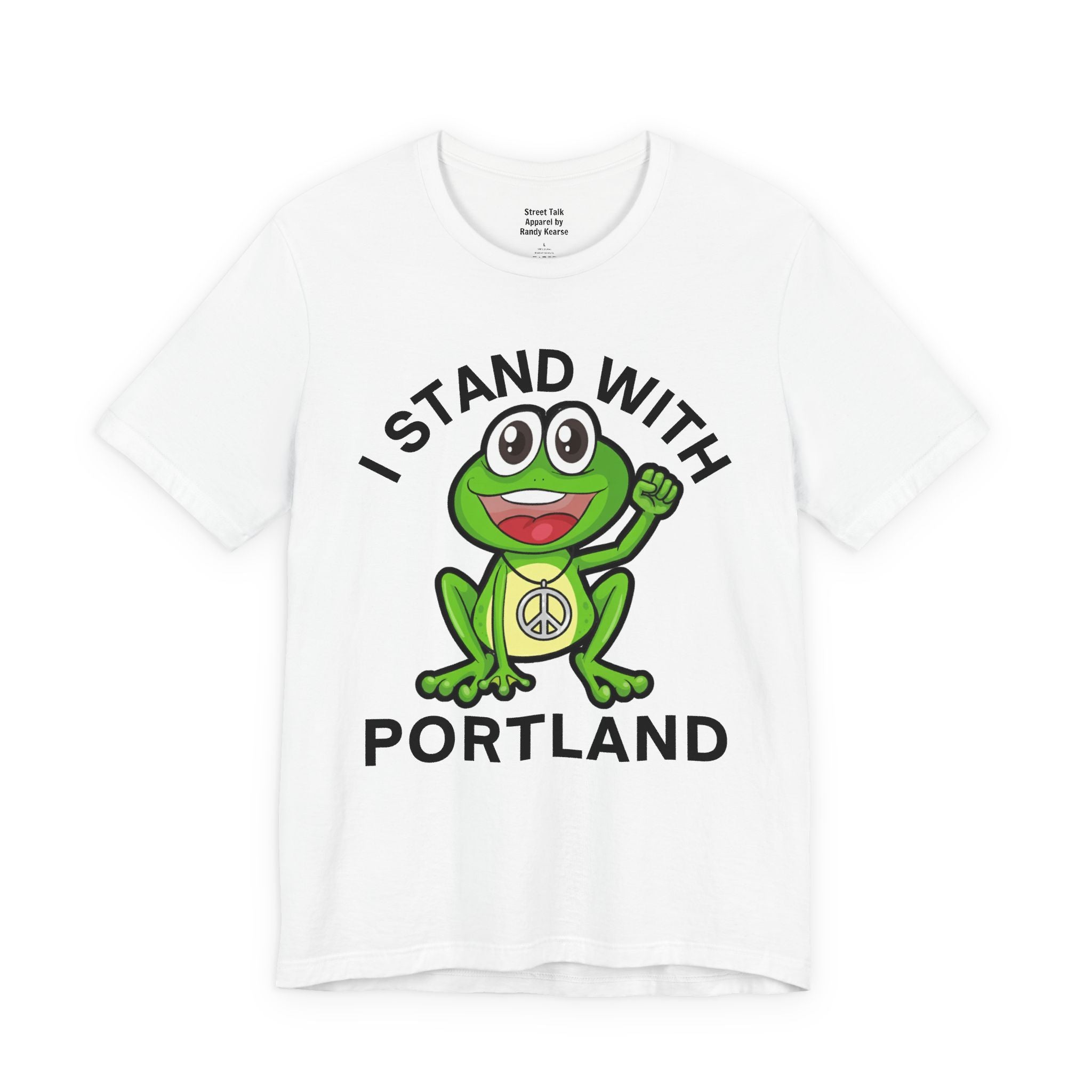 I Stand With Portland — T-Shirt