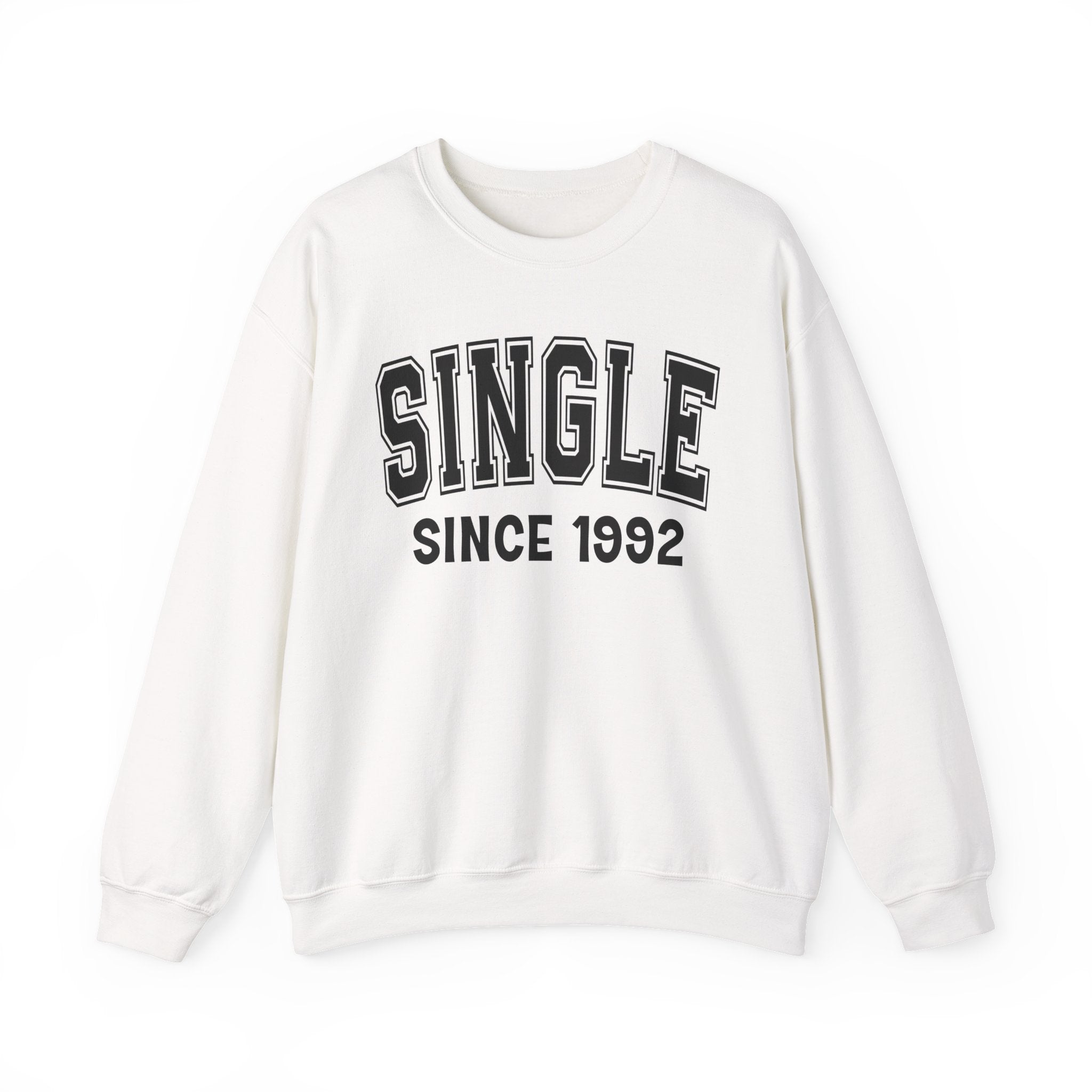 Single Personalization Sweatshirt - Add Your Special "Since Date"