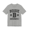 Custom Bougie Varsity Tee Shirt — Customize Birthday Day/Month/Year - Customize Season/nation/Society