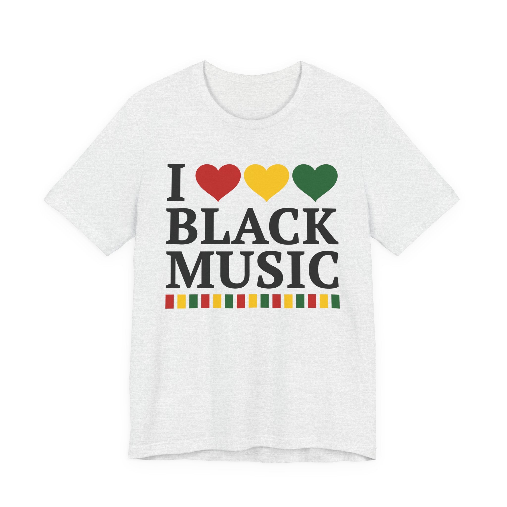 I Love Black Music — T-Shirt