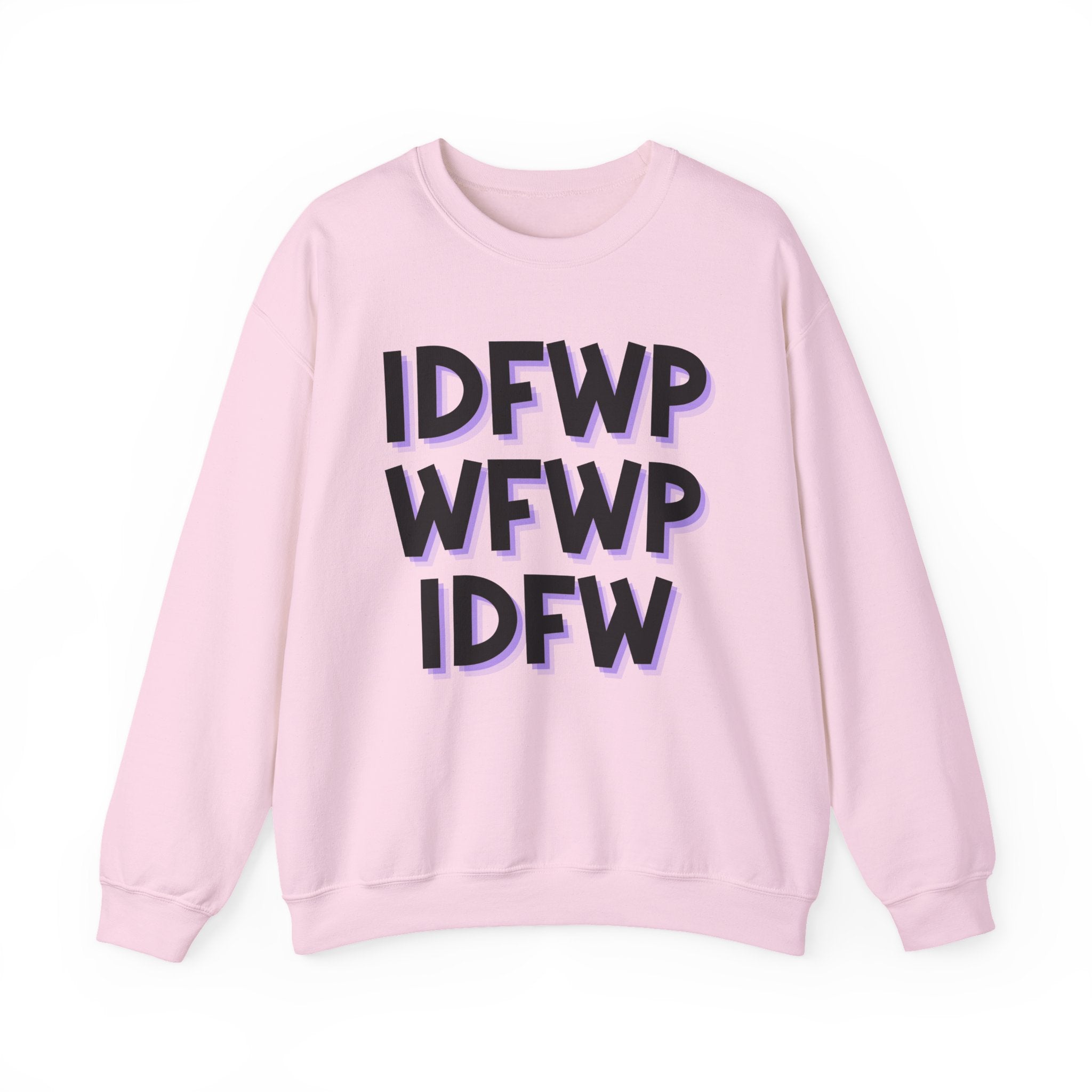 IDFWPWFWPIDFW - Sweatshirt (glitch)