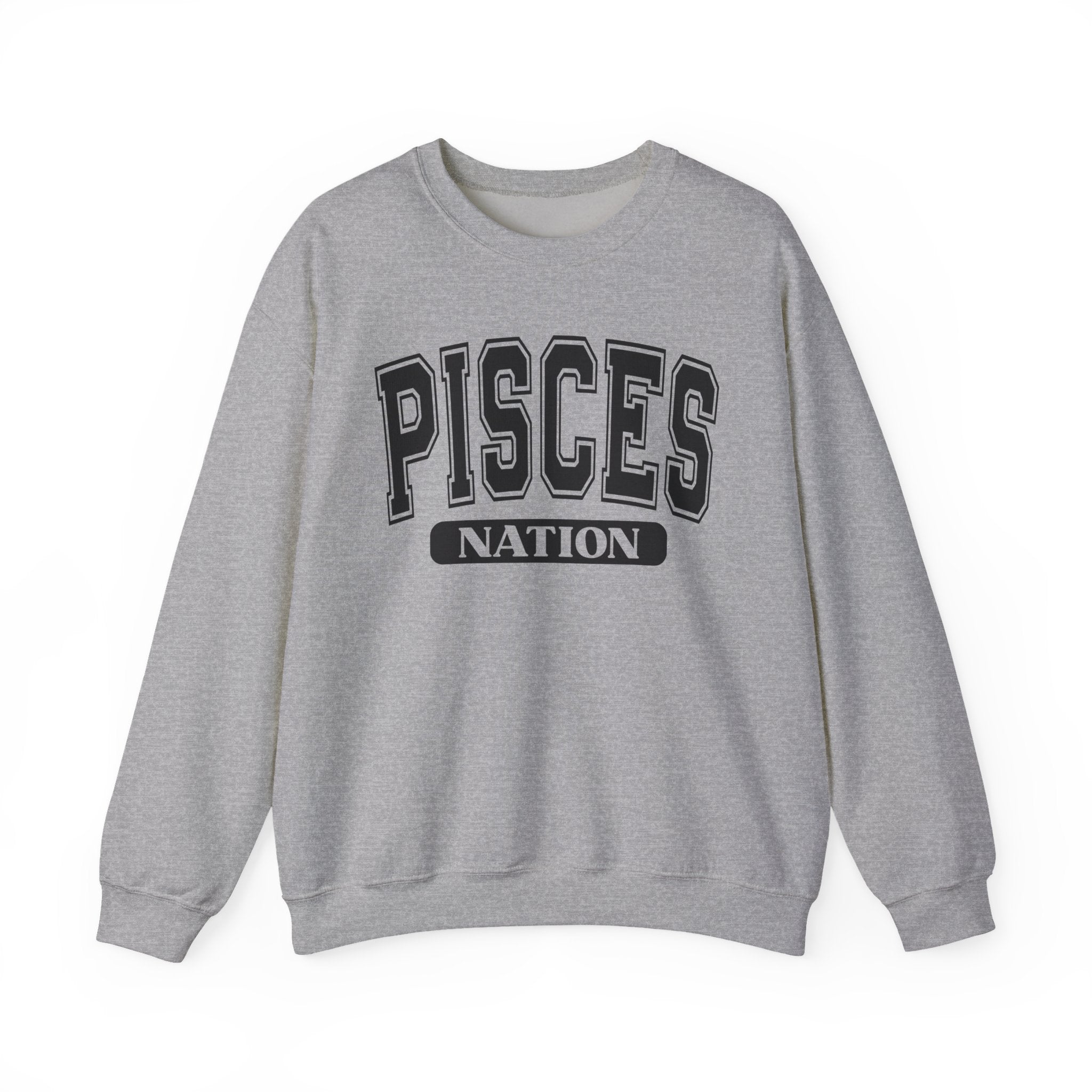 Pisces Nation — Zodiac Astrology Sweathsirt for Gemini