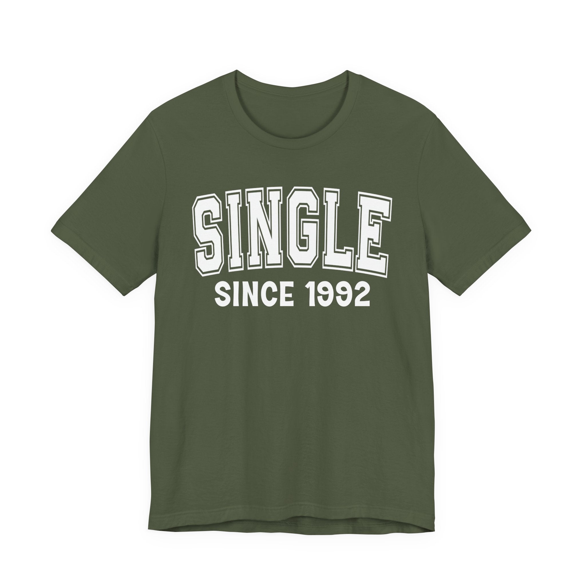 Single Personalization T-Shirt - Add Your Special "Since Date"