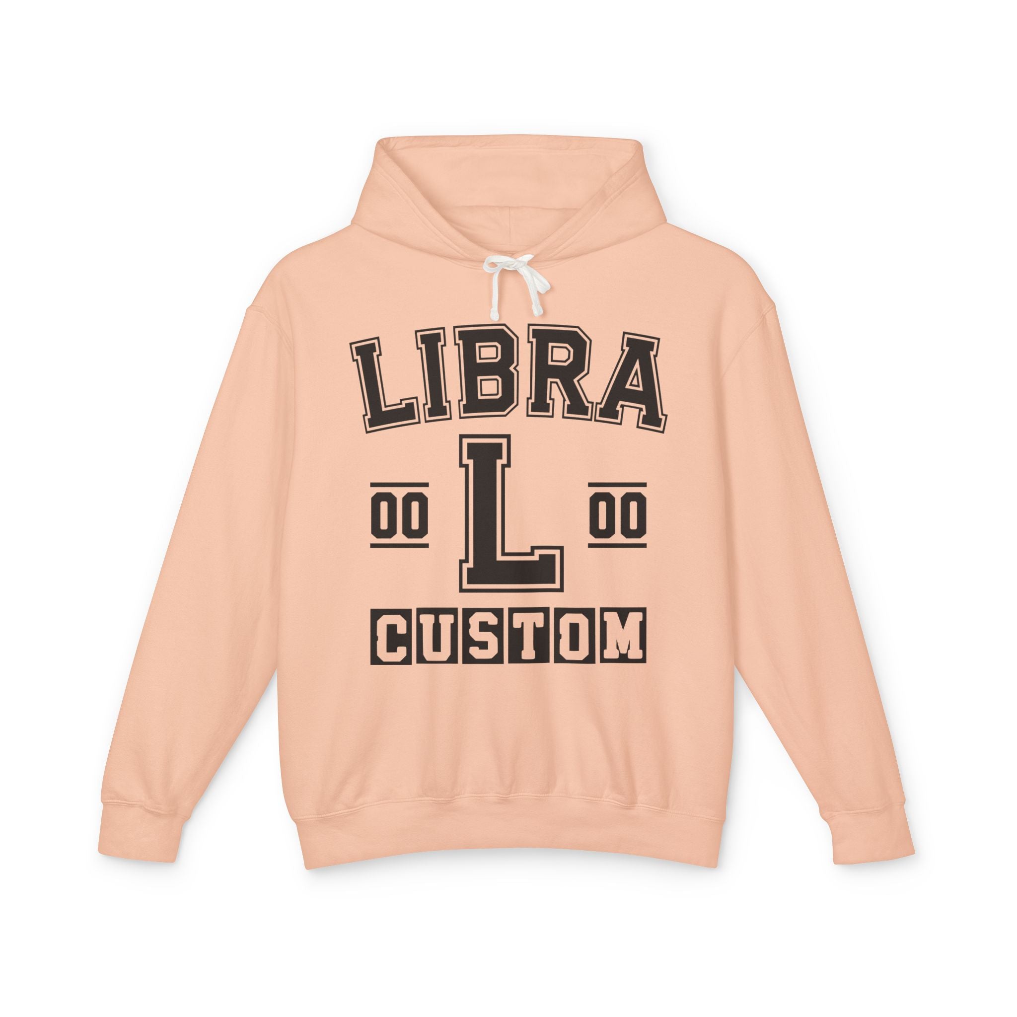 Custom Libra Varsity Hoodie - Customize Birthday Day/Month/Year - Customize Gemini Season/Nation