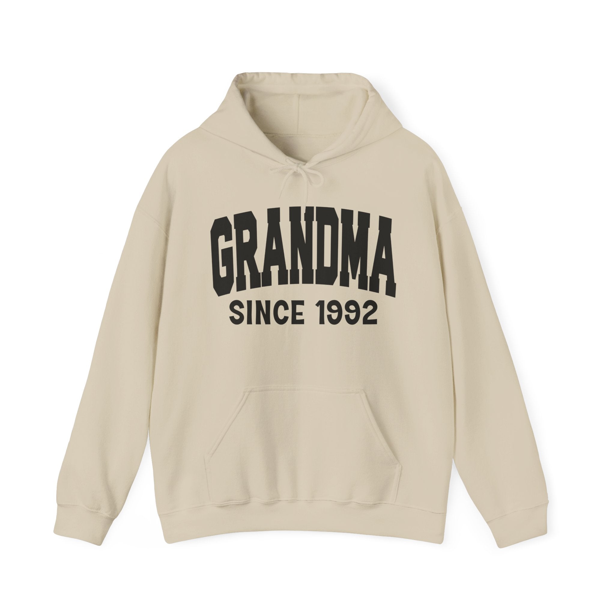 Grandma Personalization Hoodie - Add Your Special "Since Date"