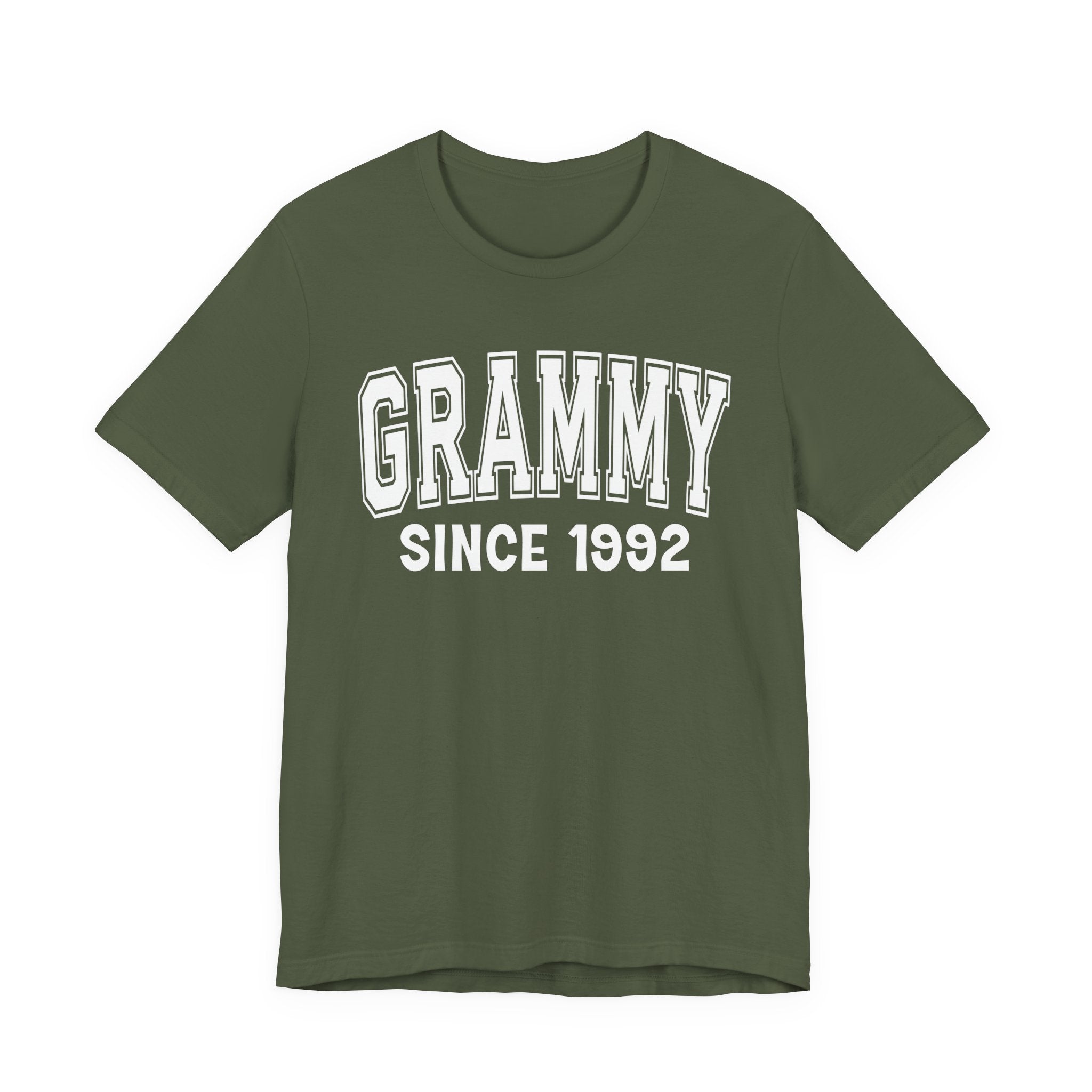 Grammy Personalization T-Shirt - Add Your Special "Since Date"