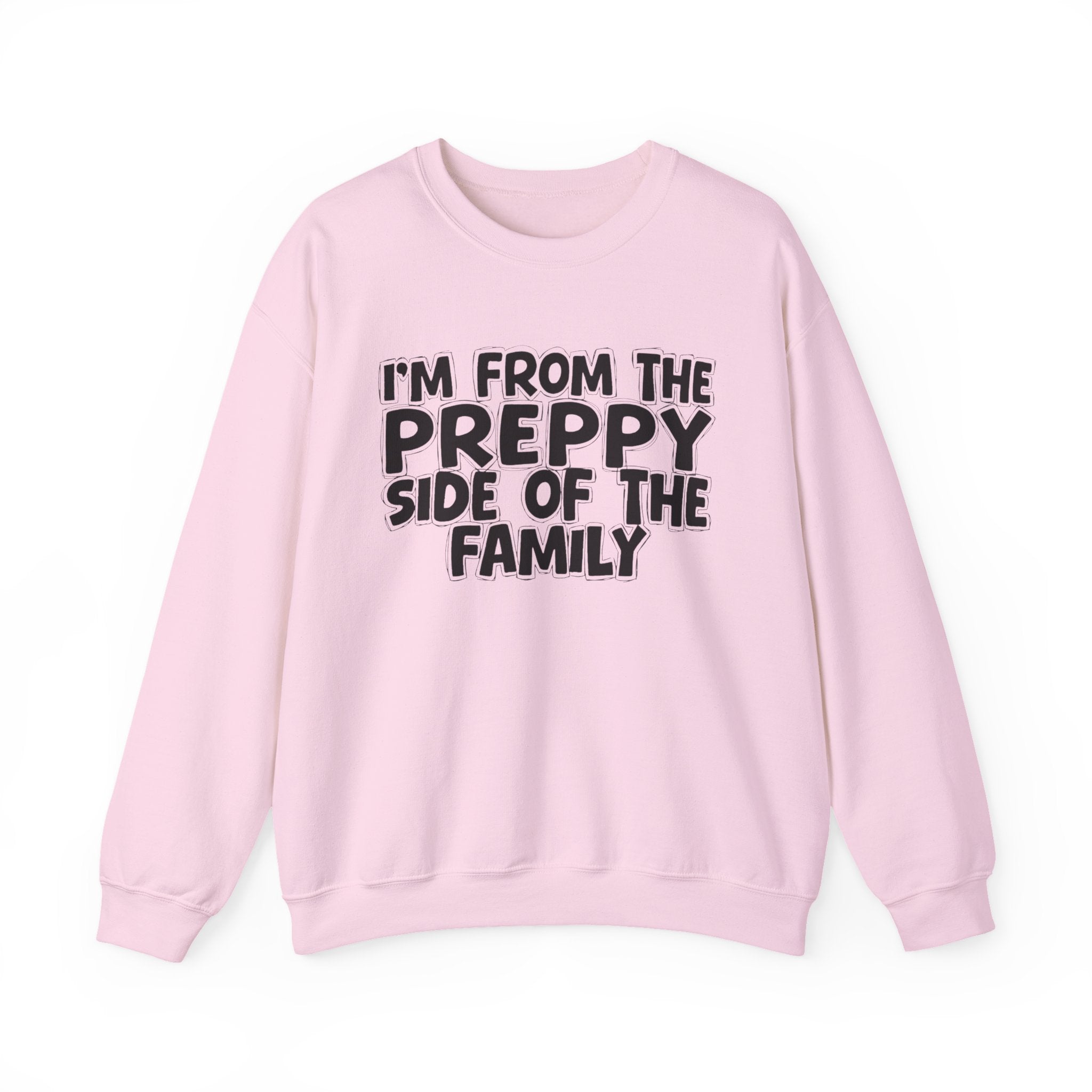I'm From The Preppy Side Of The Family