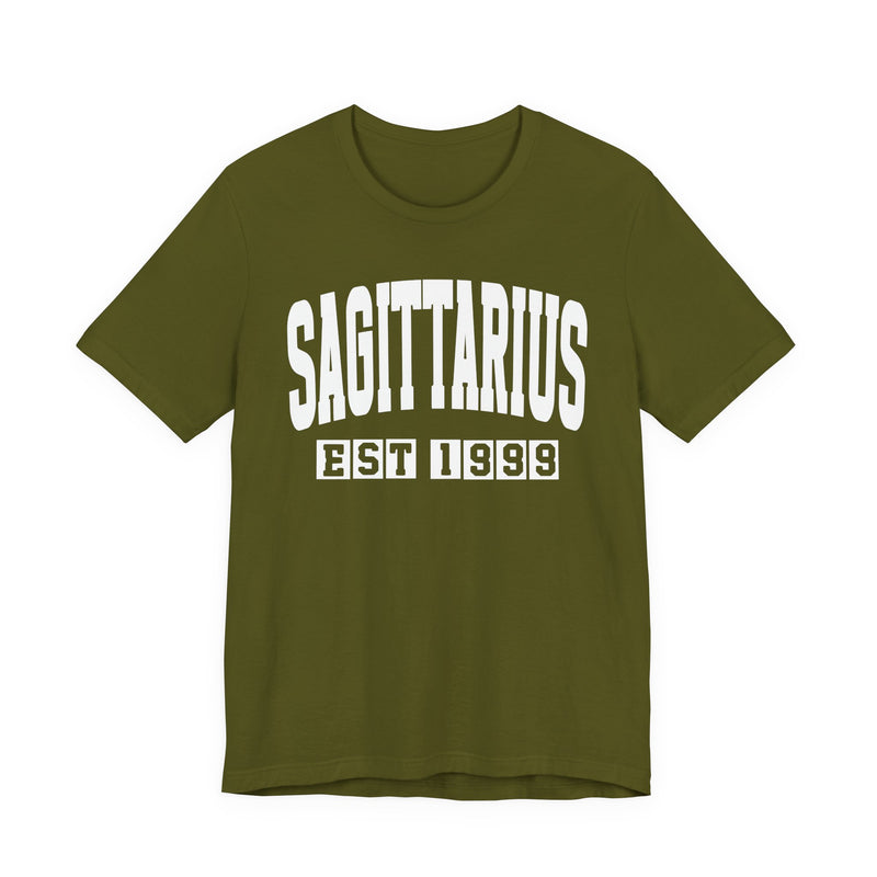 Sagittarius EST (YEAR) Personalization — Zodiac Birthday T-Shirt