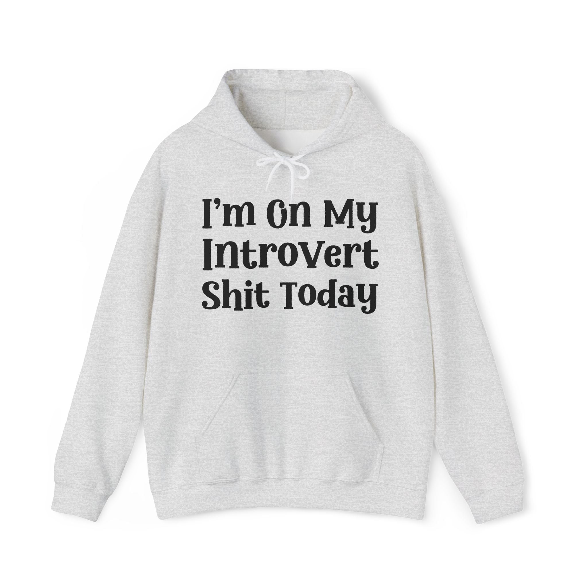 I'm On My Introvert Shit Today -  Hoodie