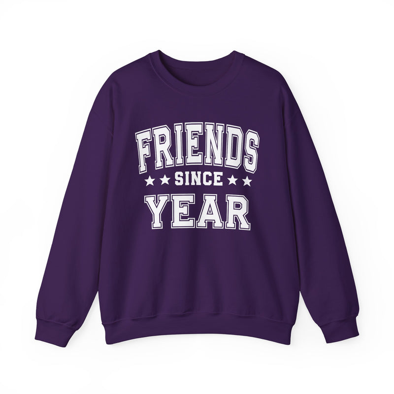 Friends Since (Personalized Date)