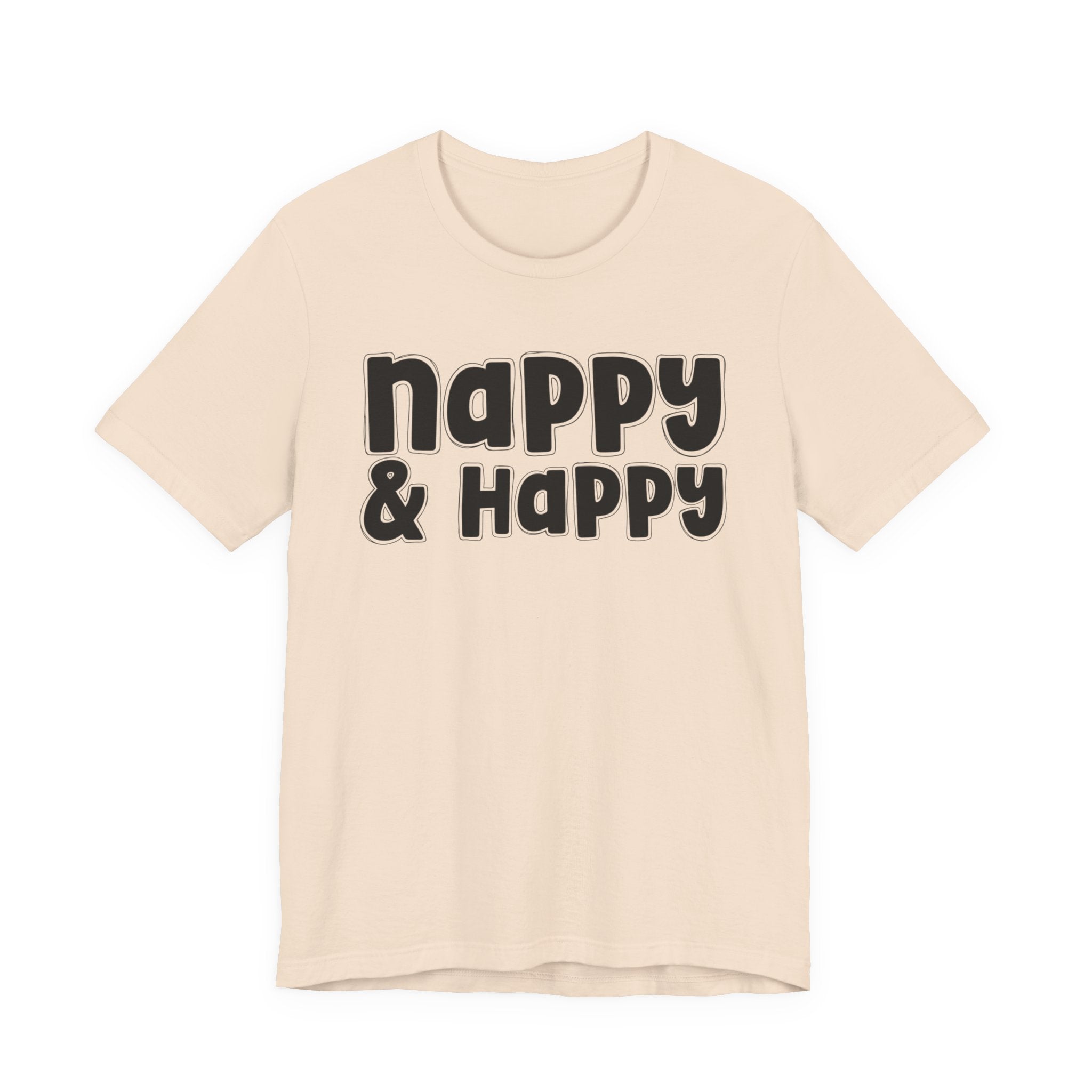 Nappy & Happy — AA Proud Hairstyle Heritage T-shirt