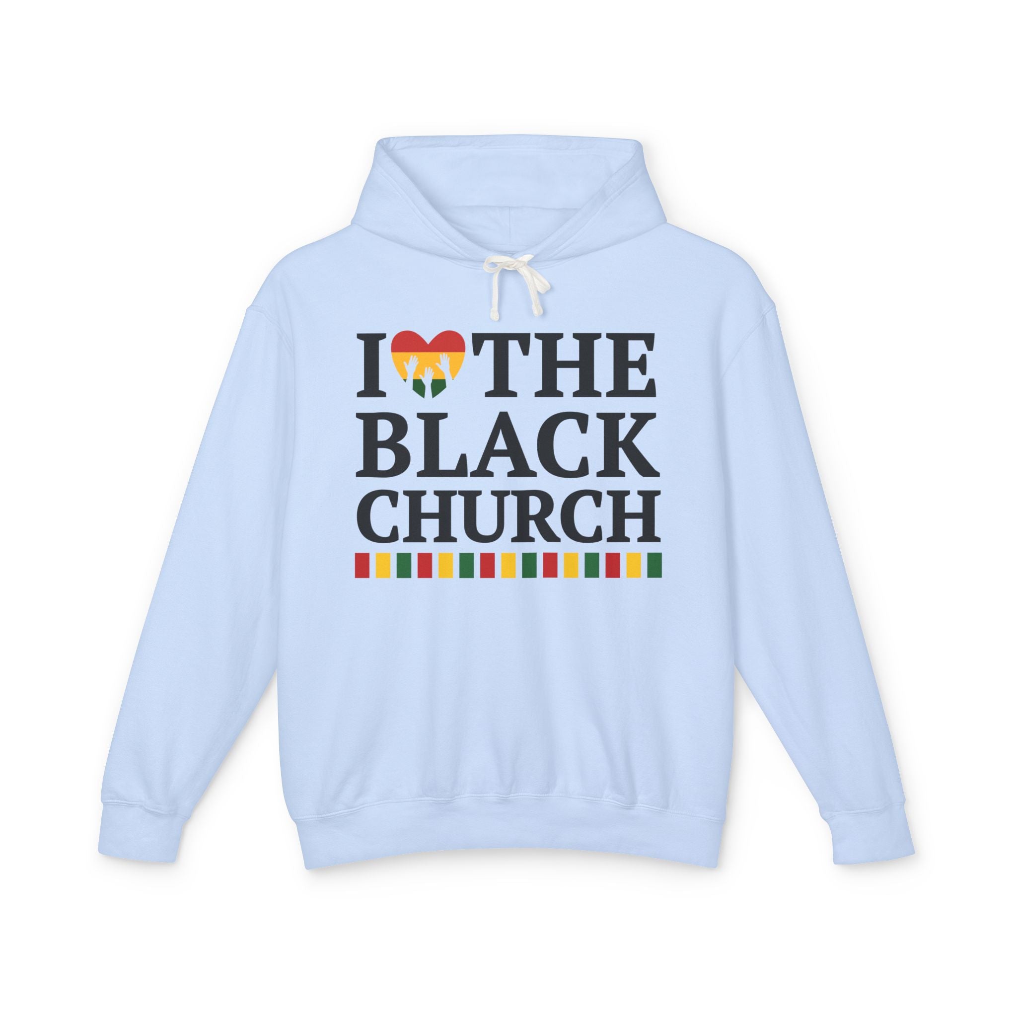 I Love The Black Church - Hoodie