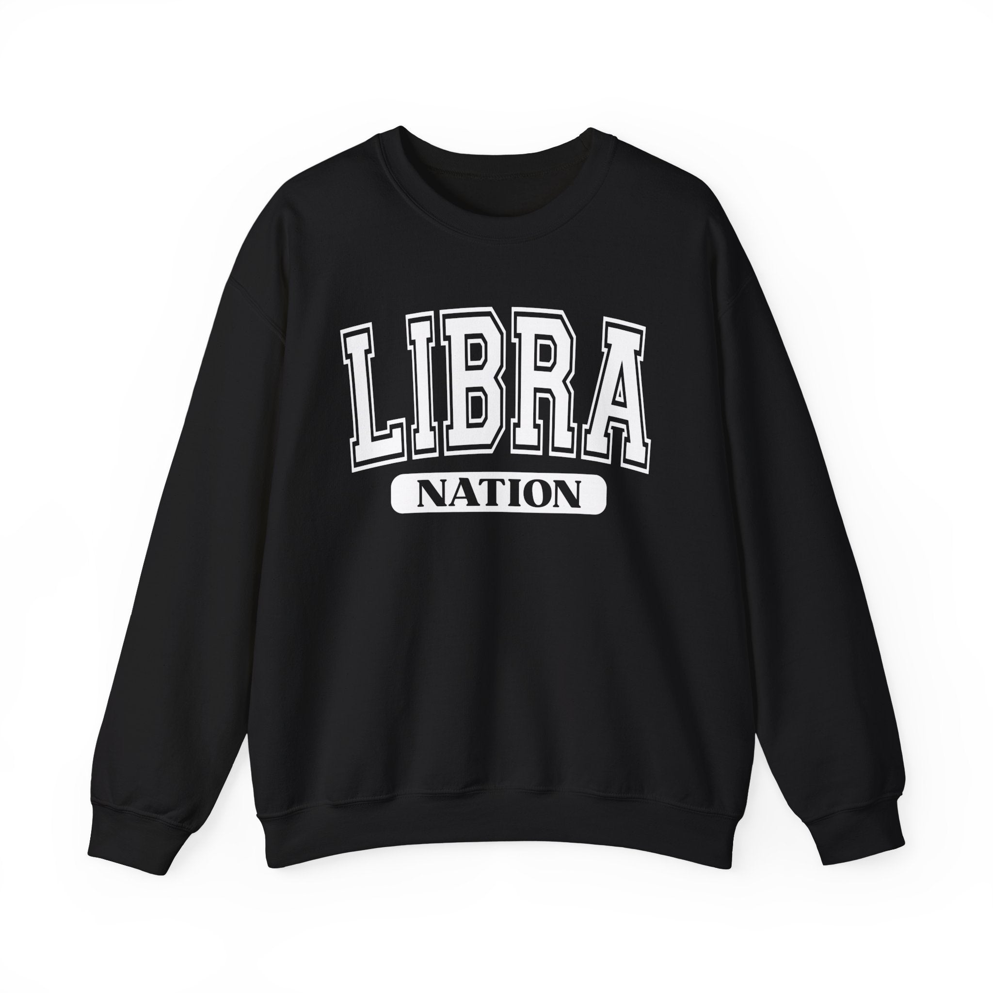 Libra Nation — Zodiac Astrology Sweathsirt for Gemini
