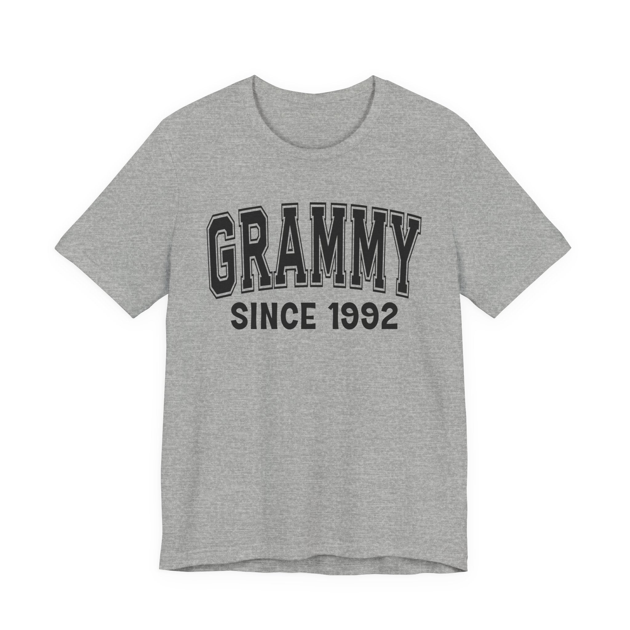 Grammy Personalization T-Shirt - Add Your Special "Since Date"