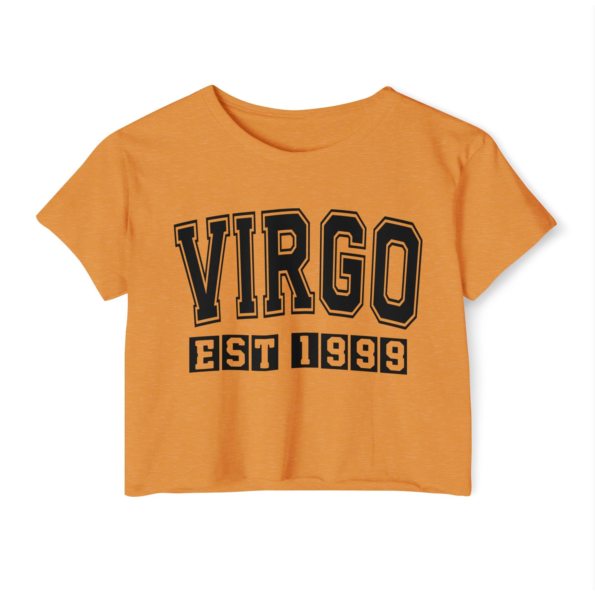 Virgo EST (YEAR) Personalization -  Crop Top