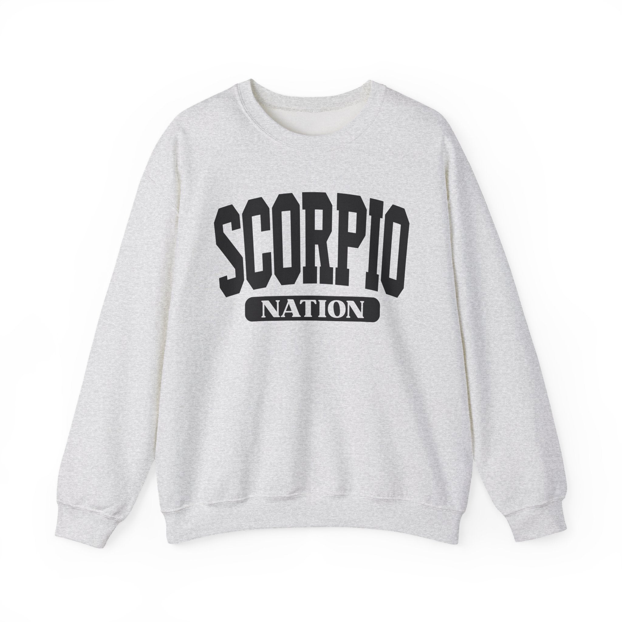 Scorpio Nation — Zodiac Astrology Sweathsirt for Gemini