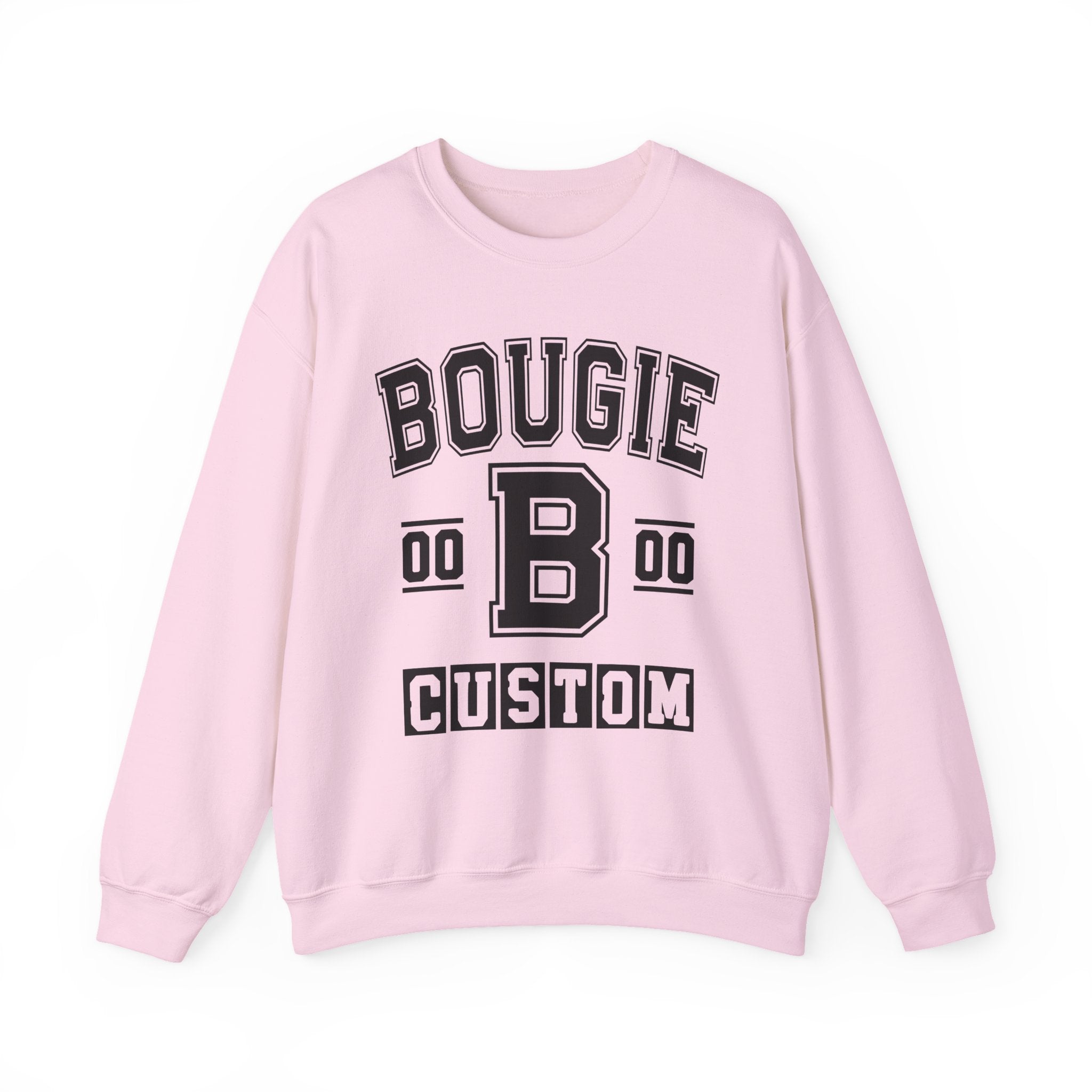 Custom Bougie Varsity Sweatshirt - Customize Birthday Day/Month/Year - Customize Gemini Season/Nation