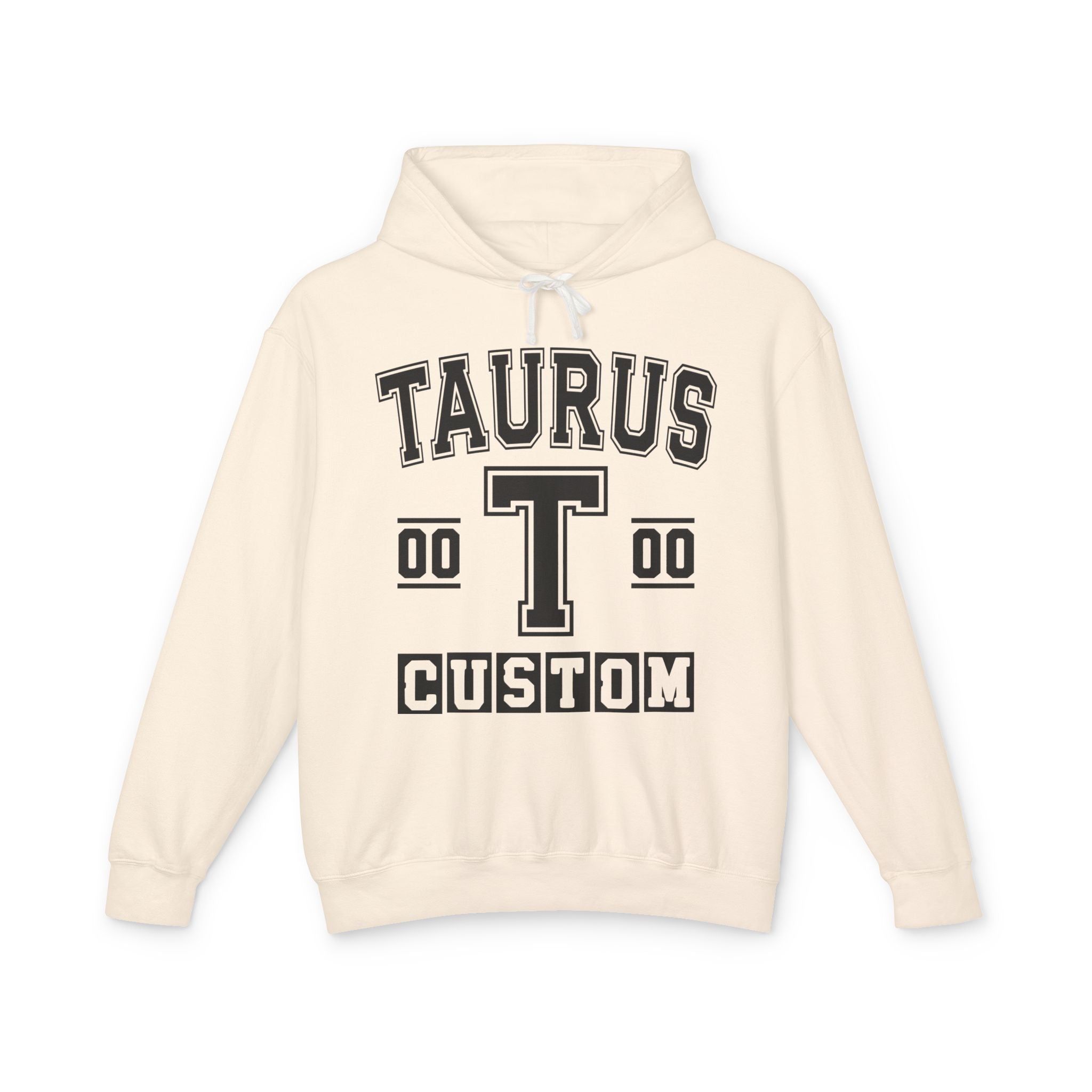 Custom Taurus Varsity Hoodie - Customize Birthday Day/Month/Year - Customize Gemini Season/Nation