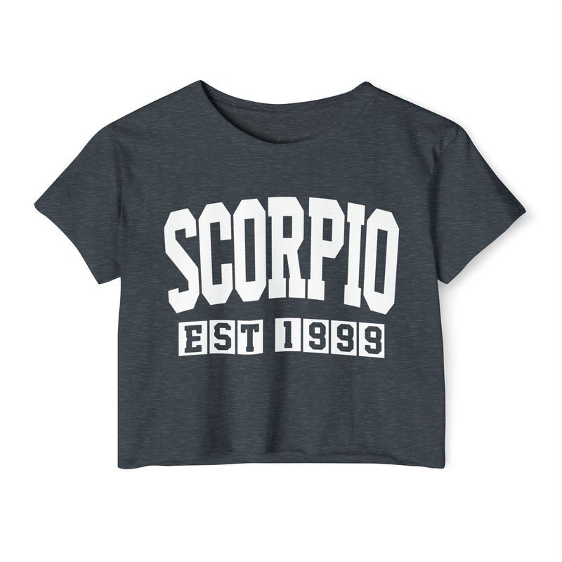 Scorpio EST (YEAR) Personalization —  Crop Top