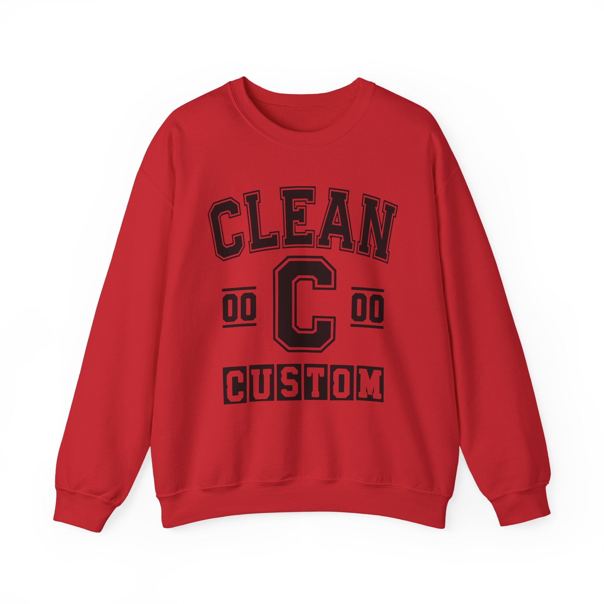 Custom Clean Varsity Sweatshirt - Customize Birthday Day/Month/Year - Customize Gemini Season/Nation