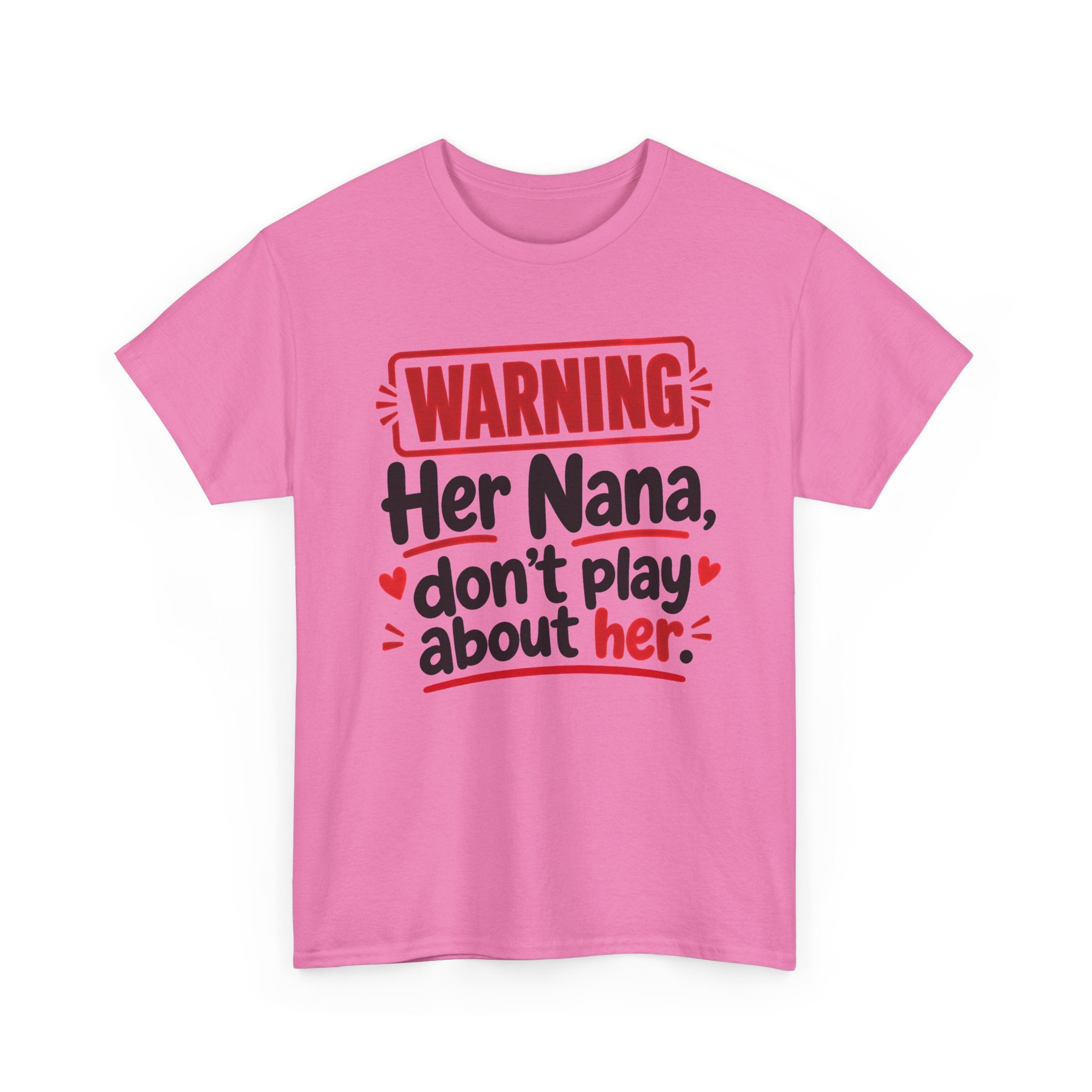 Her Nana, Don't Play About Her － Adult Parent Child T-shirt