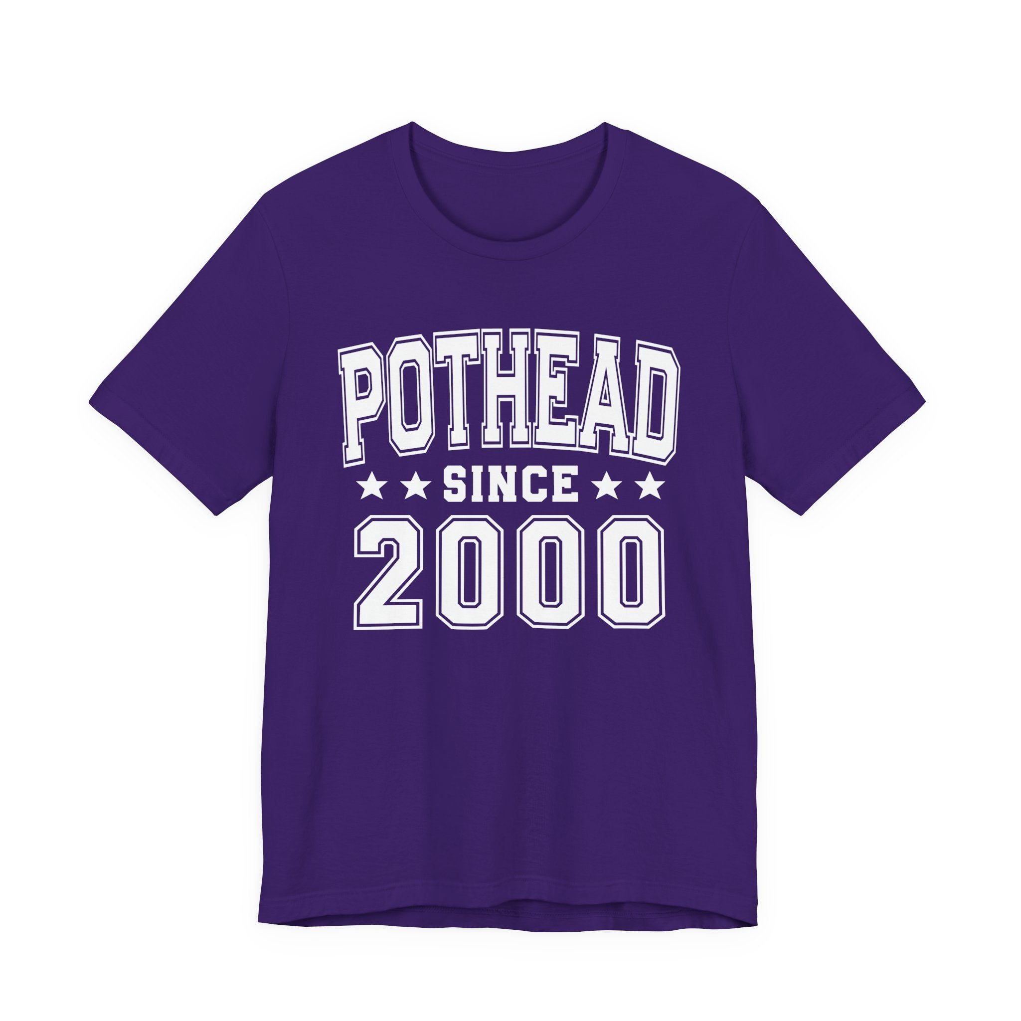 Pothead Since (Personalized Date) —  Bride/Married T-shirt, Wedding & Anniversary Gift