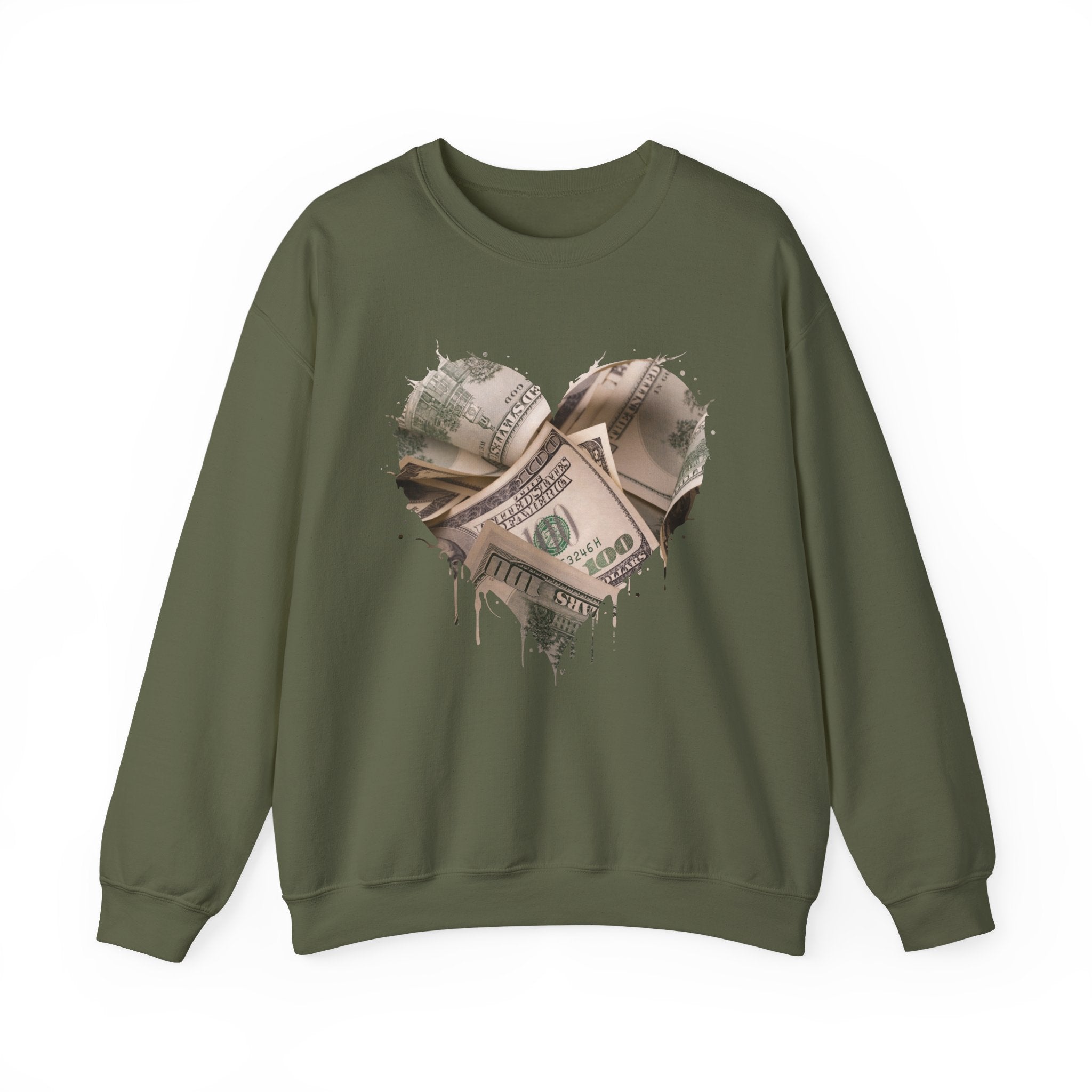 Valentine's Day Heart  -  Sweatshirt