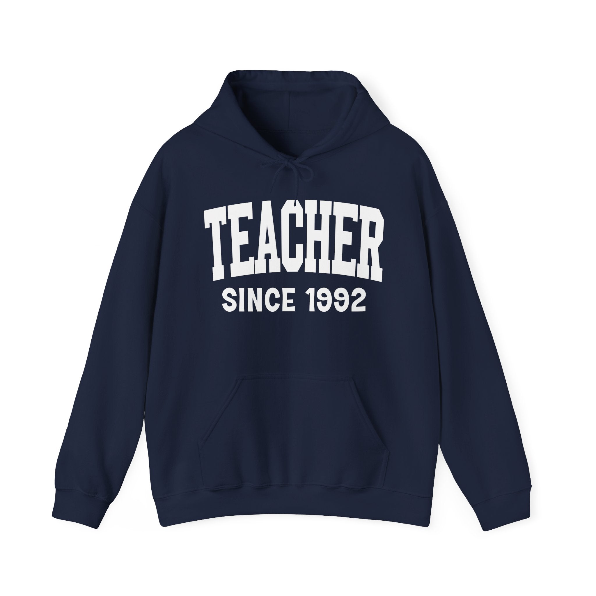 Teacher Personalization Hoodie - Add Your Special "Since Date"