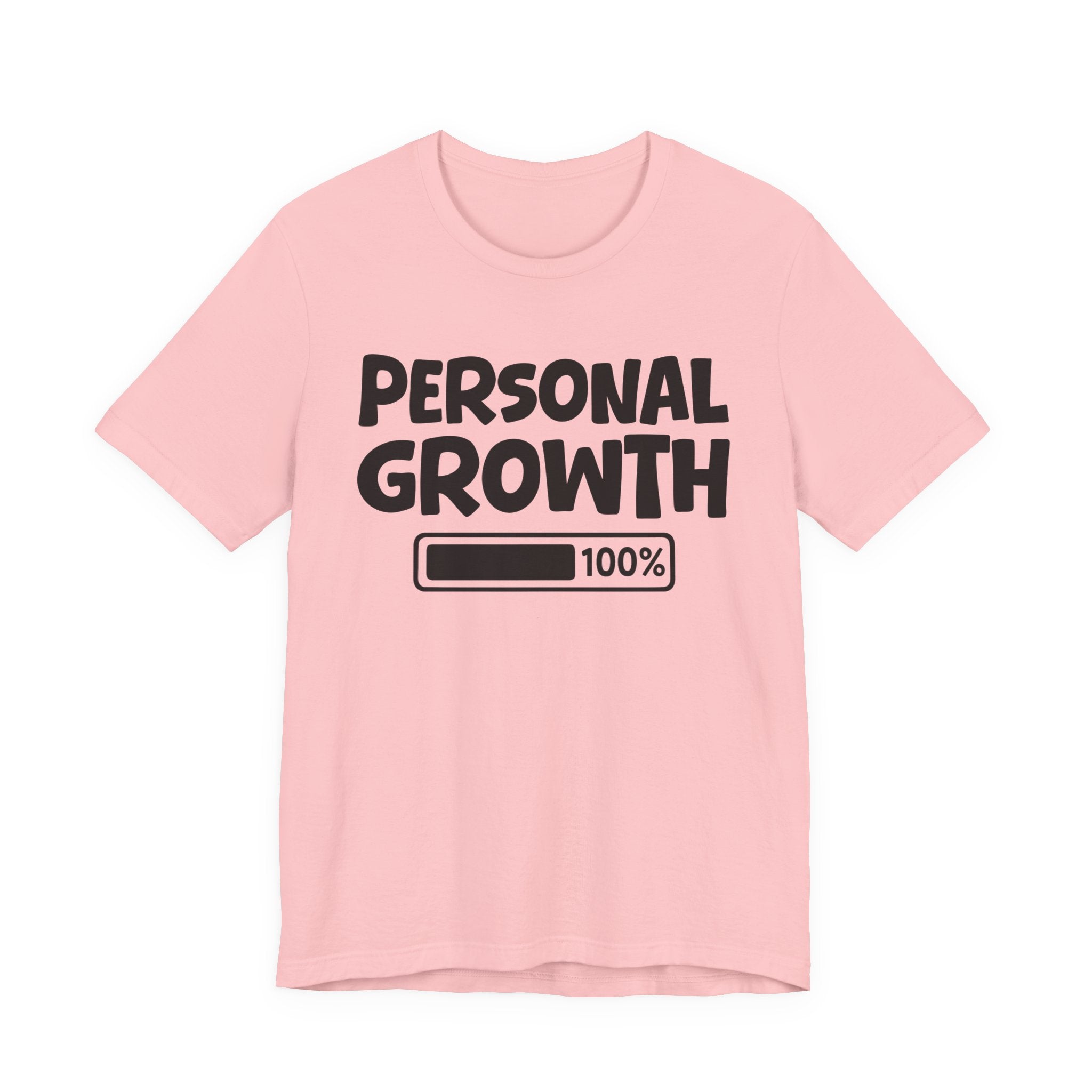 Personal Growth - T-Shirt – Bold Protest Graphic Tee with Raised Fist