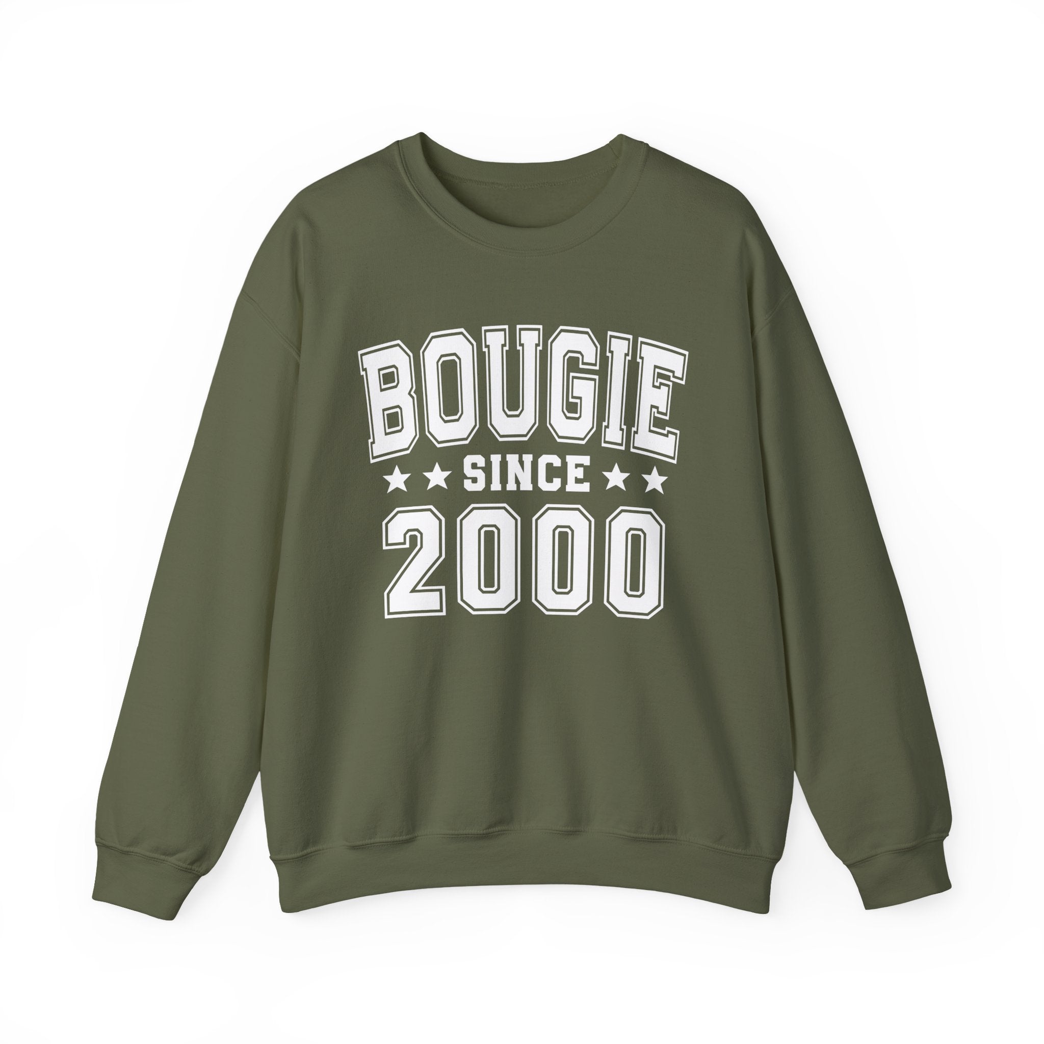 Bougie Since (Personalized Date) —  Fashion Milestone Sweatshirt
