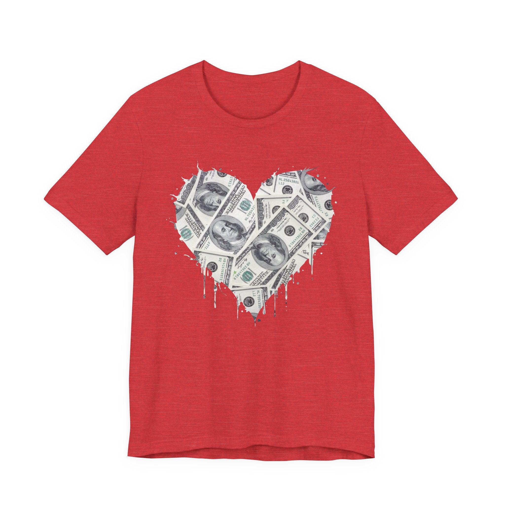 Valentine's Day (Money Heart) T-shirt