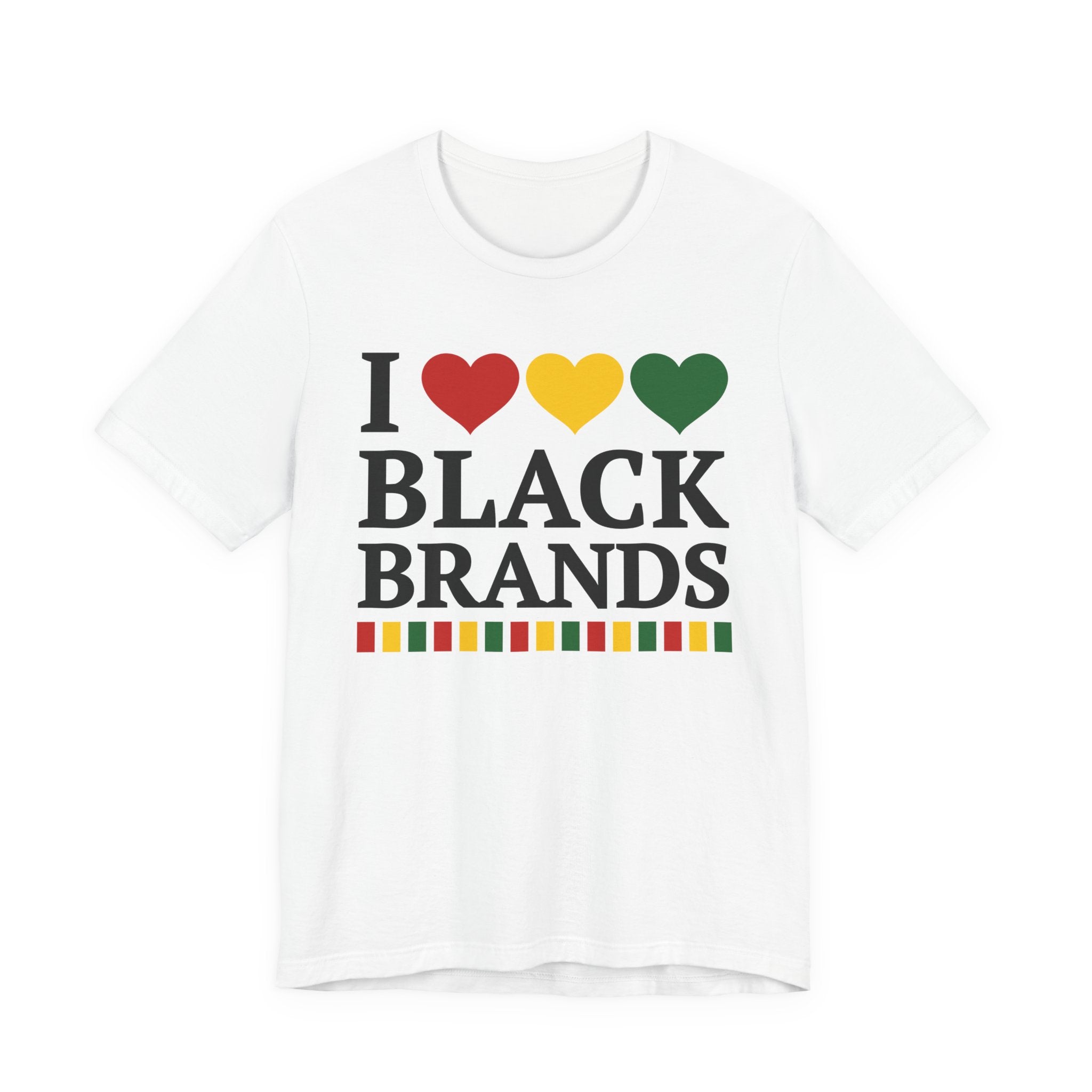 I Love Black Brands — T-Shirt
