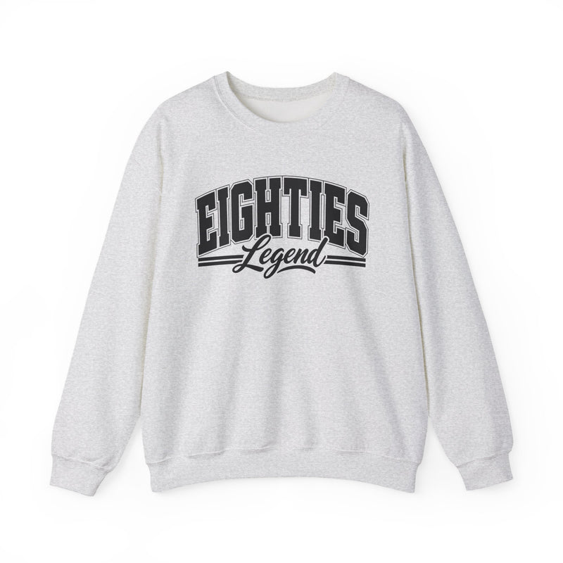 Sweatshirt with lettering reading Eighties Legend, gallery image 3.