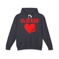 Blocked Heart — Hilarious Rejection Hoodie
