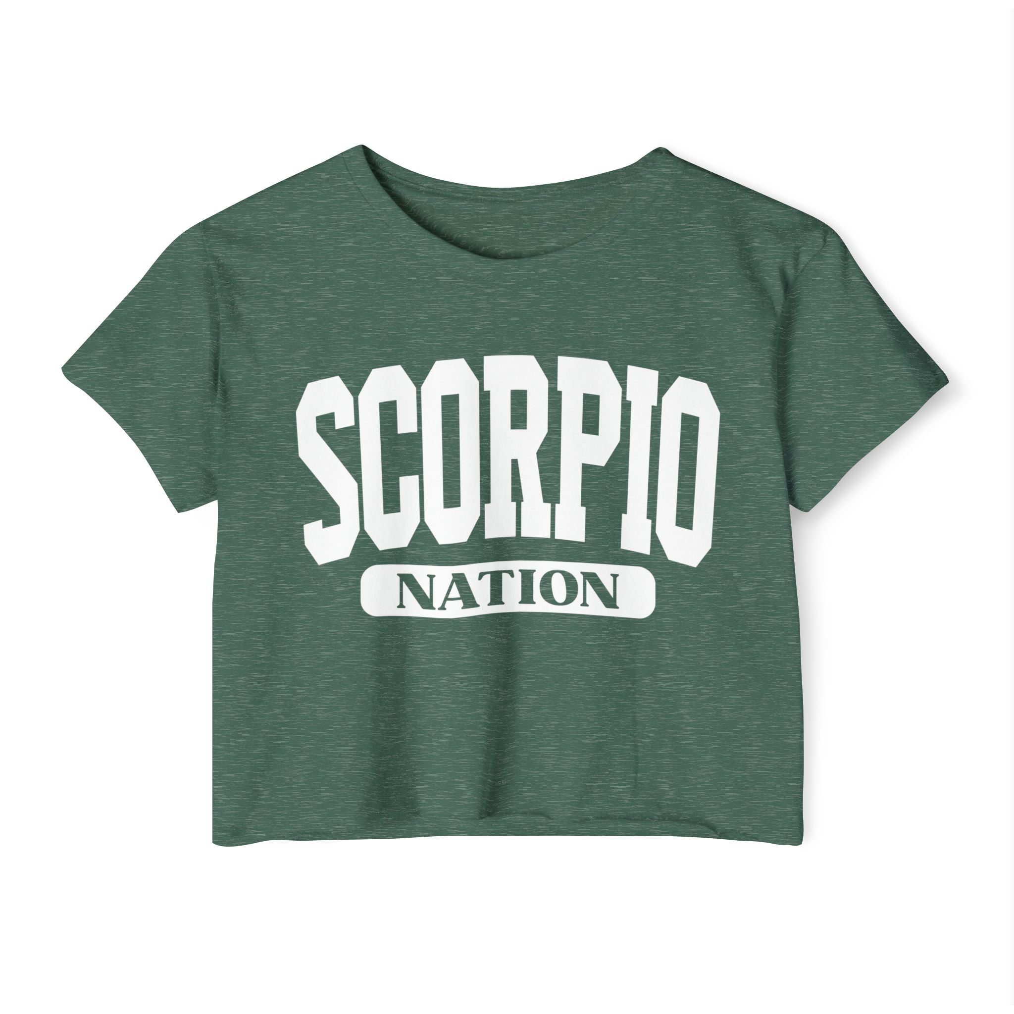 Scorpio Nation — Women’s Zodiac Festival Crop Top