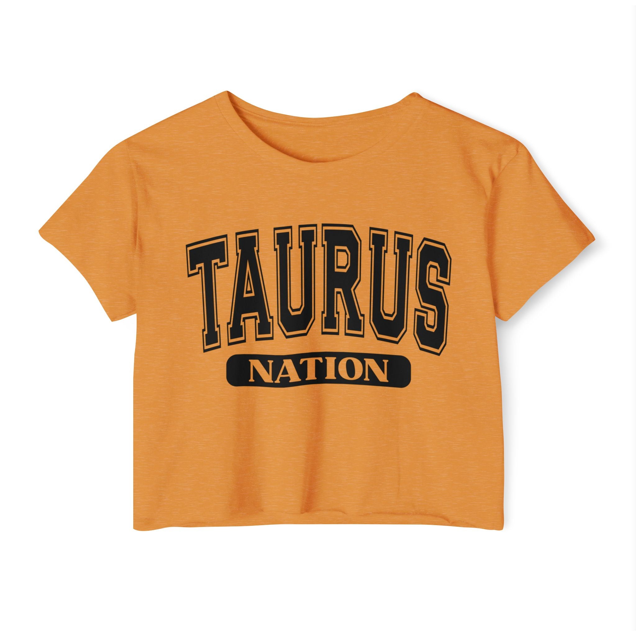 Taurus Nation — Women’s Zodiac Festival Crop Top