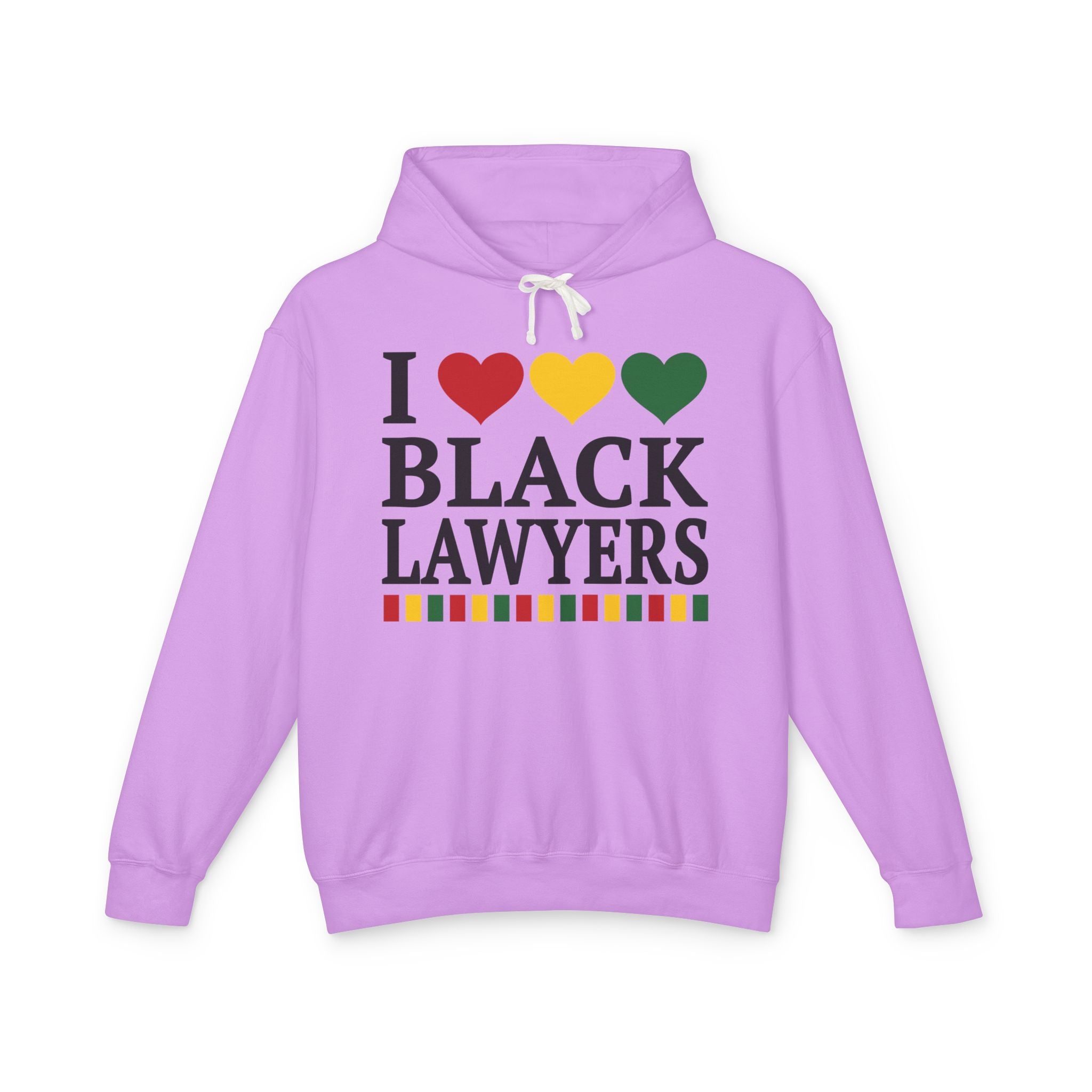 I Love Black Lawyers — Hoodie